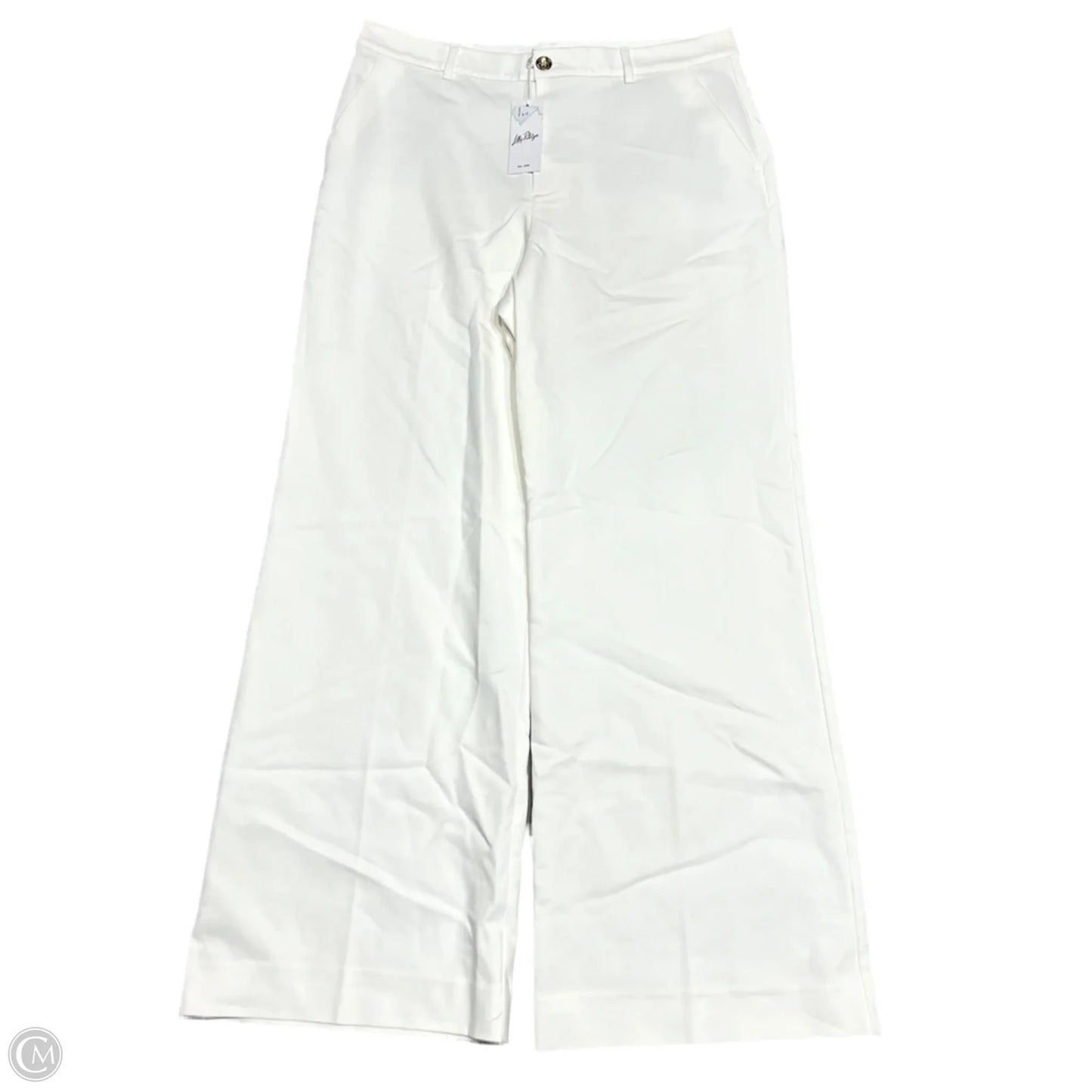 Pants Designer By Lilly Pulitzer In Cream, Size: 16