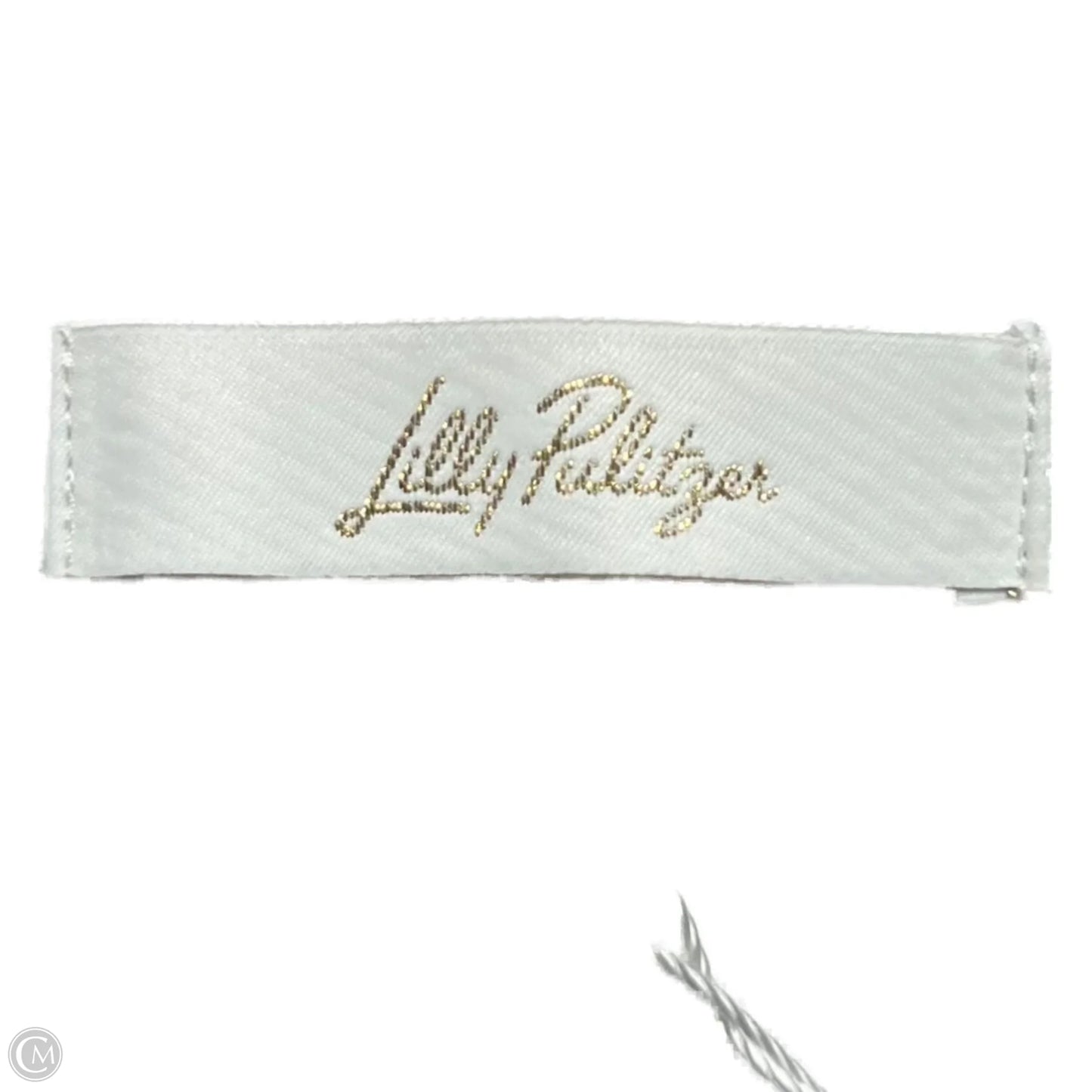 Pants Designer By Lilly Pulitzer In Cream, Size: 16