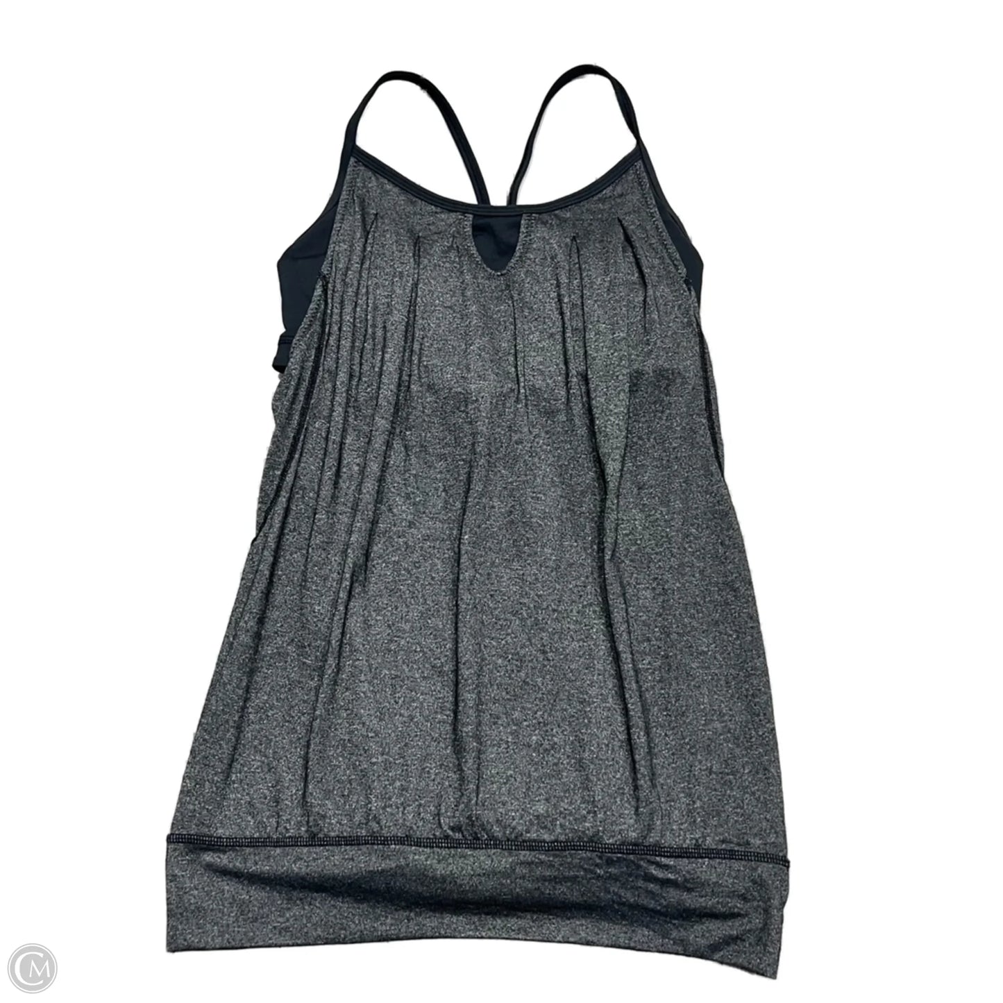 Athletic Tank Top By Lululemon In Grey, Size: S