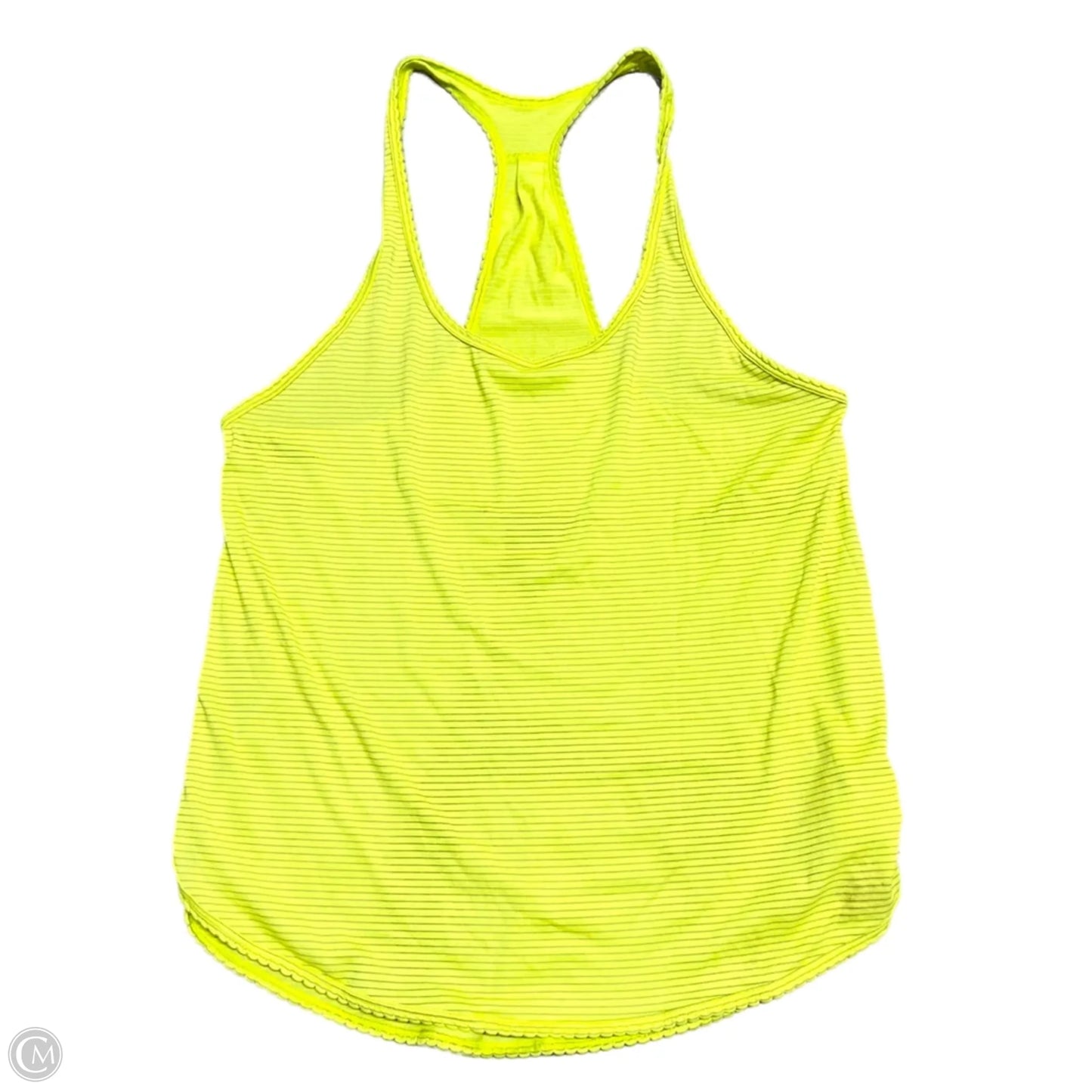 Athletic Tank Top By Lululemon In Green, Size: S