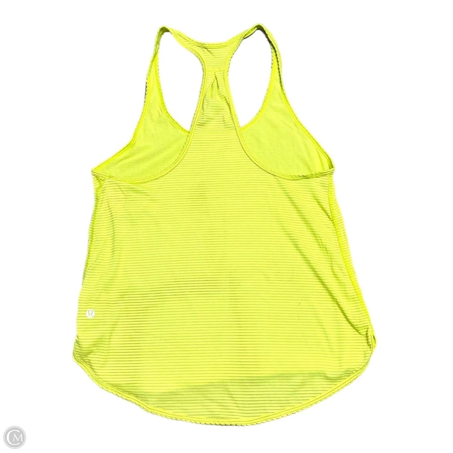 Athletic Tank Top By Lululemon In Green, Size: S