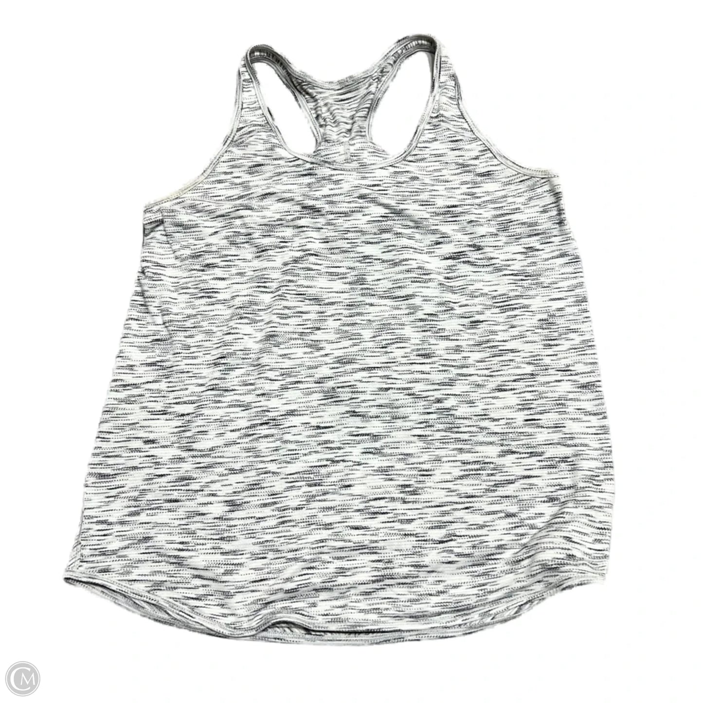 Athletic Tank Top By Lululemon In Grey, Size: S