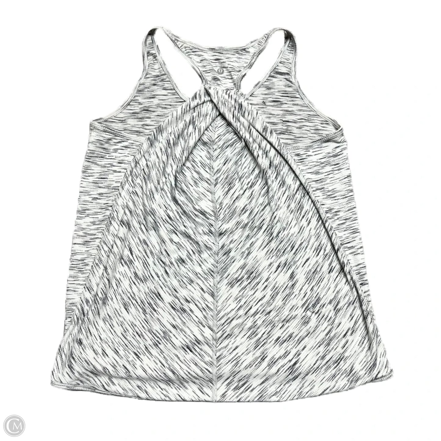 Athletic Tank Top By Lululemon In Grey, Size: S