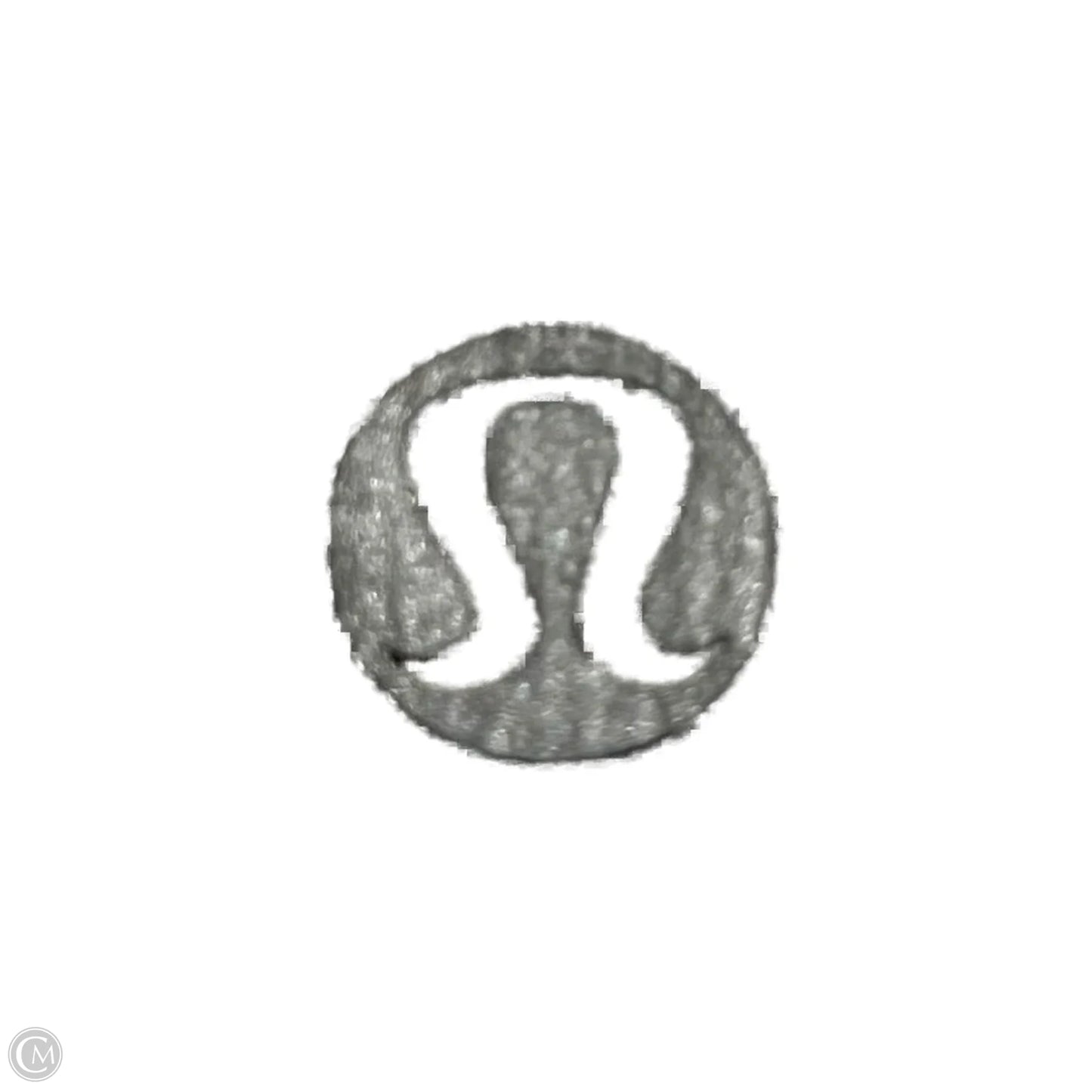 Athletic Tank Top By Lululemon In Black & White, Size: M