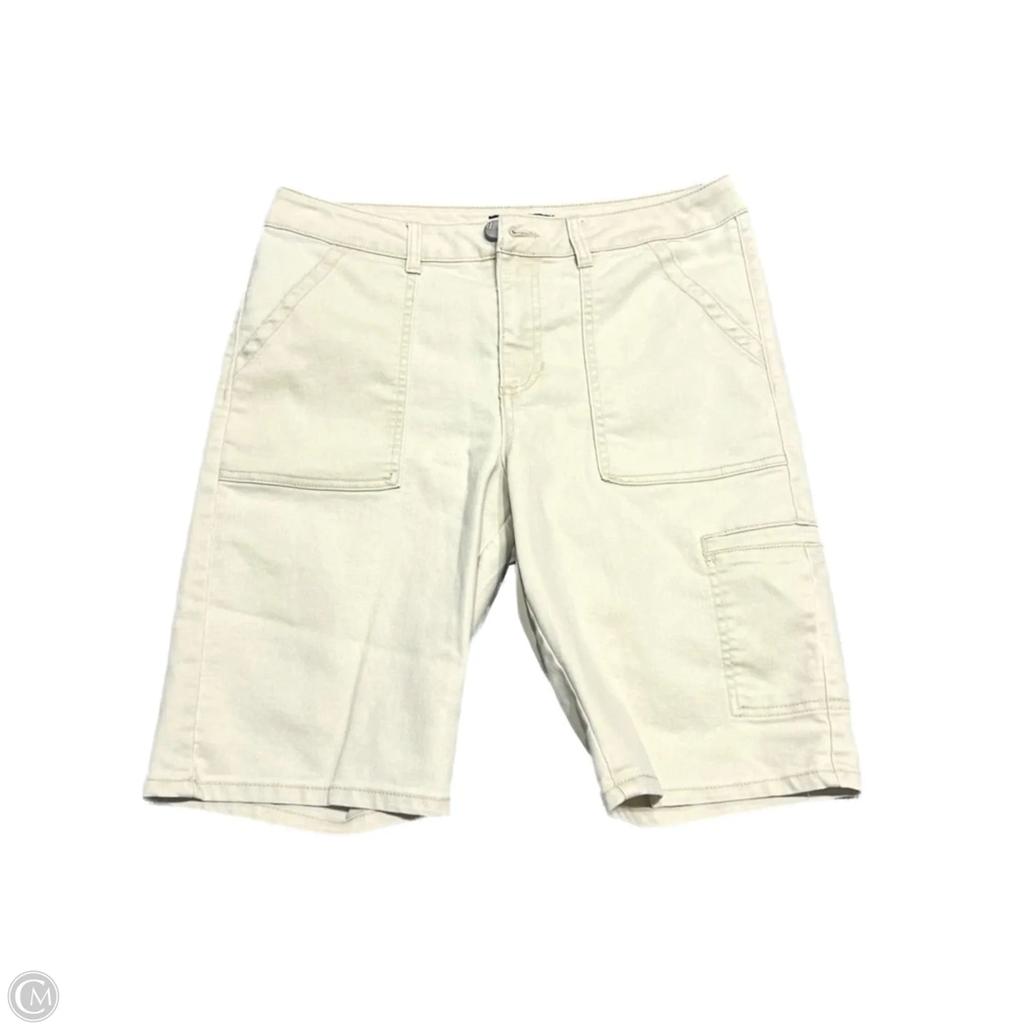 Shorts By D Jeans In Tan Denim, Size: 10