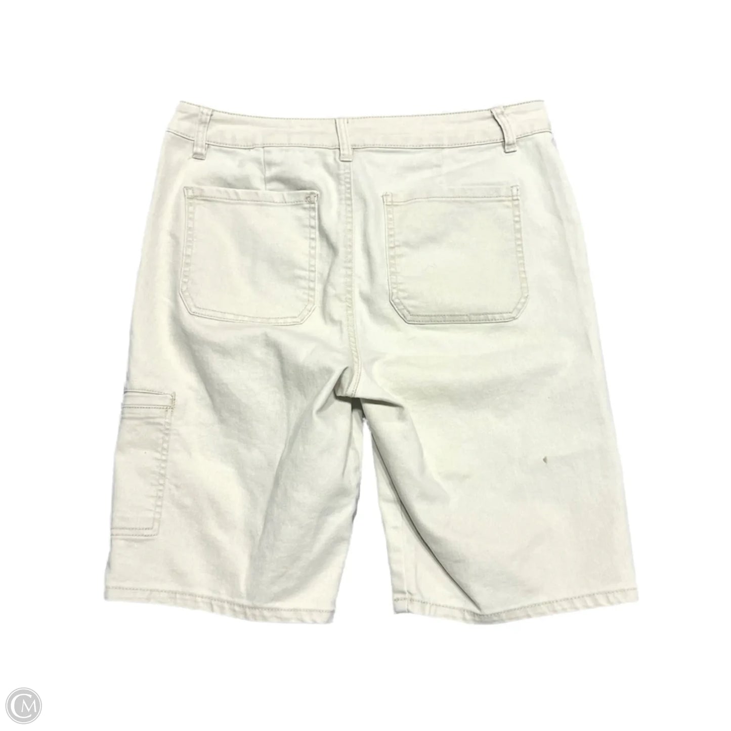 Shorts By D Jeans In Tan Denim, Size: 10
