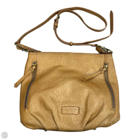 Handbag By American Leather Co, Size: Medium