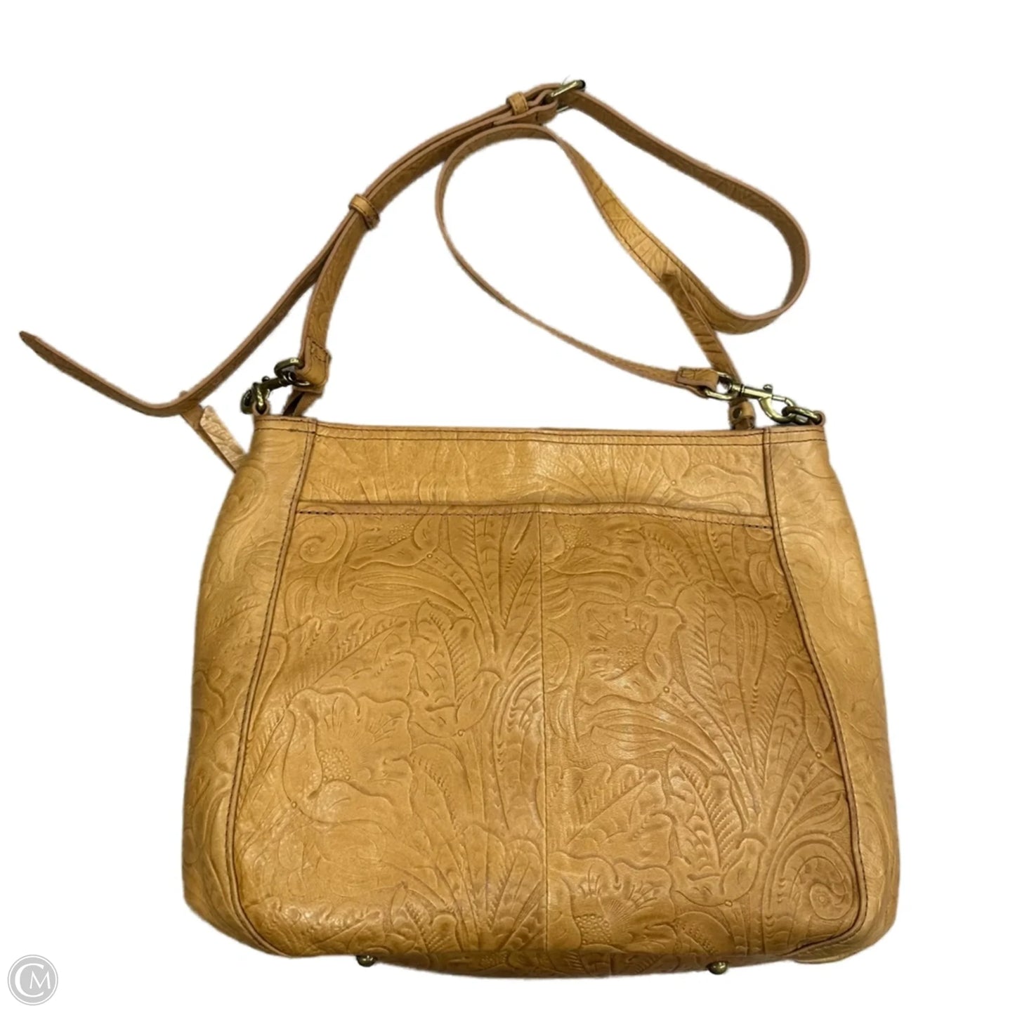 Handbag By American Leather Co, Size: Medium