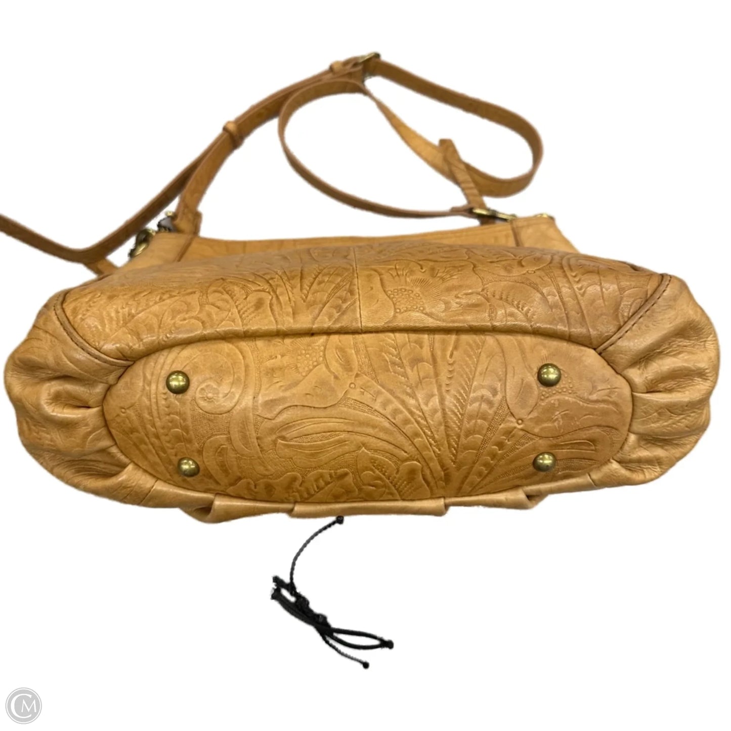 Handbag By American Leather Co, Size: Medium