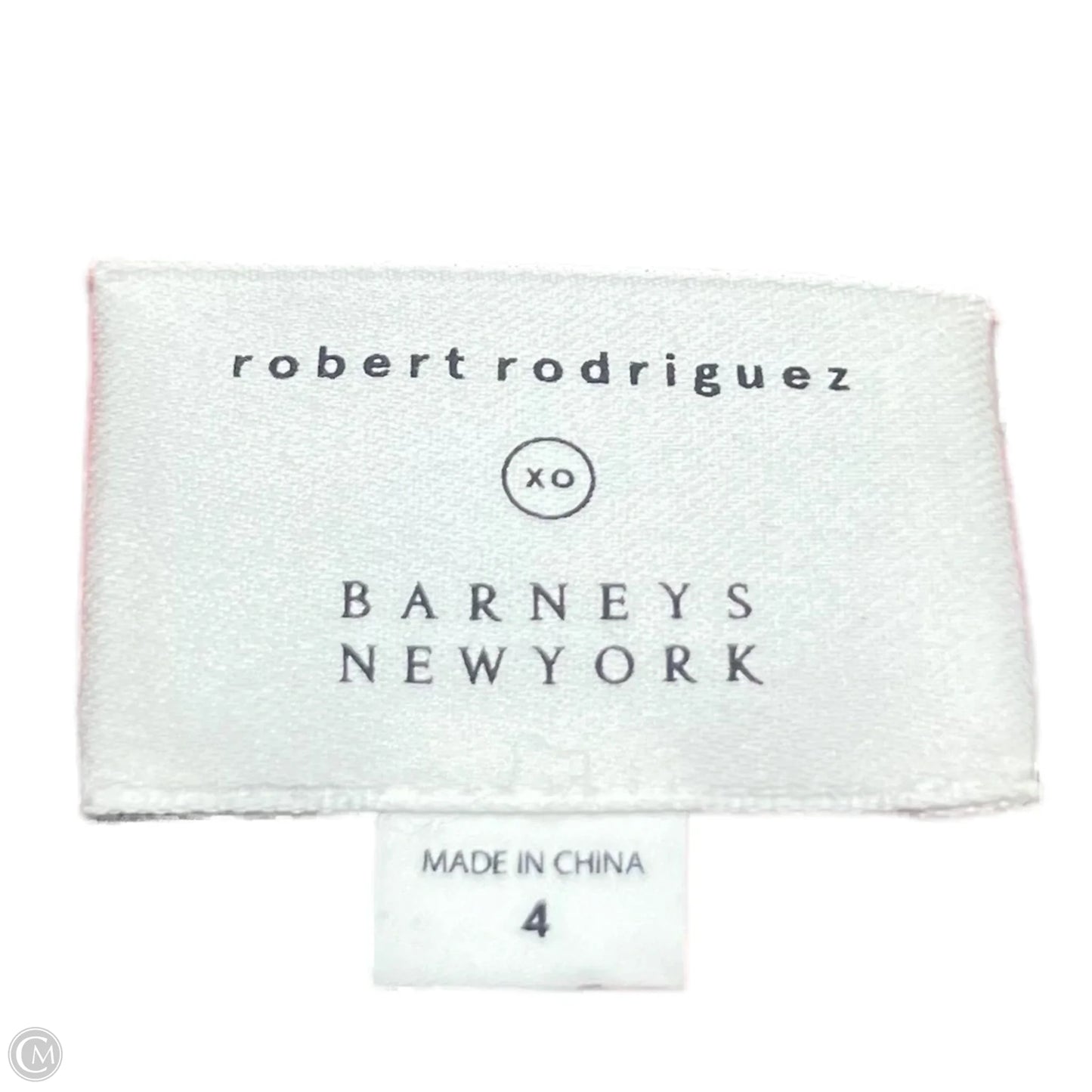 Top Long Sleeve By Robert Rodriguez In Green & Red, Size: S