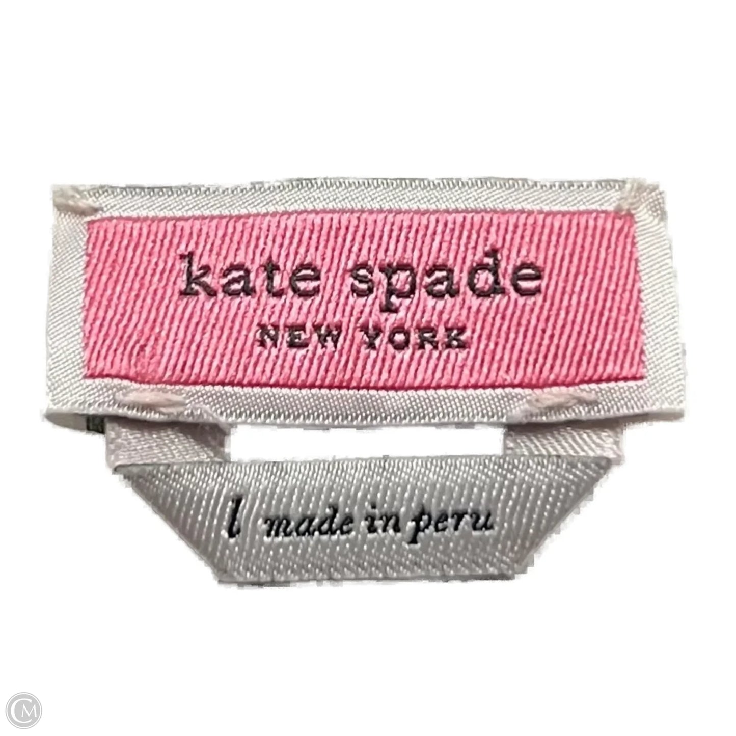 Sweatshirt Designer By Kate Spade In Floral Print, Size: L