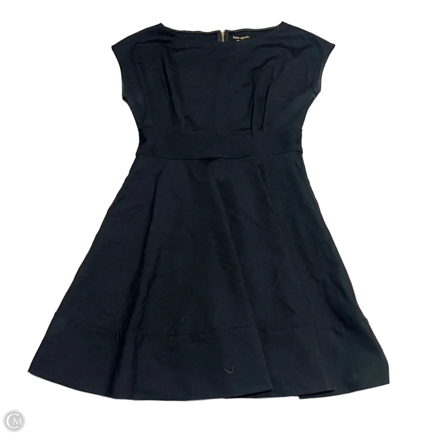 Dress Designer By Kate Spade In Black, Size: L