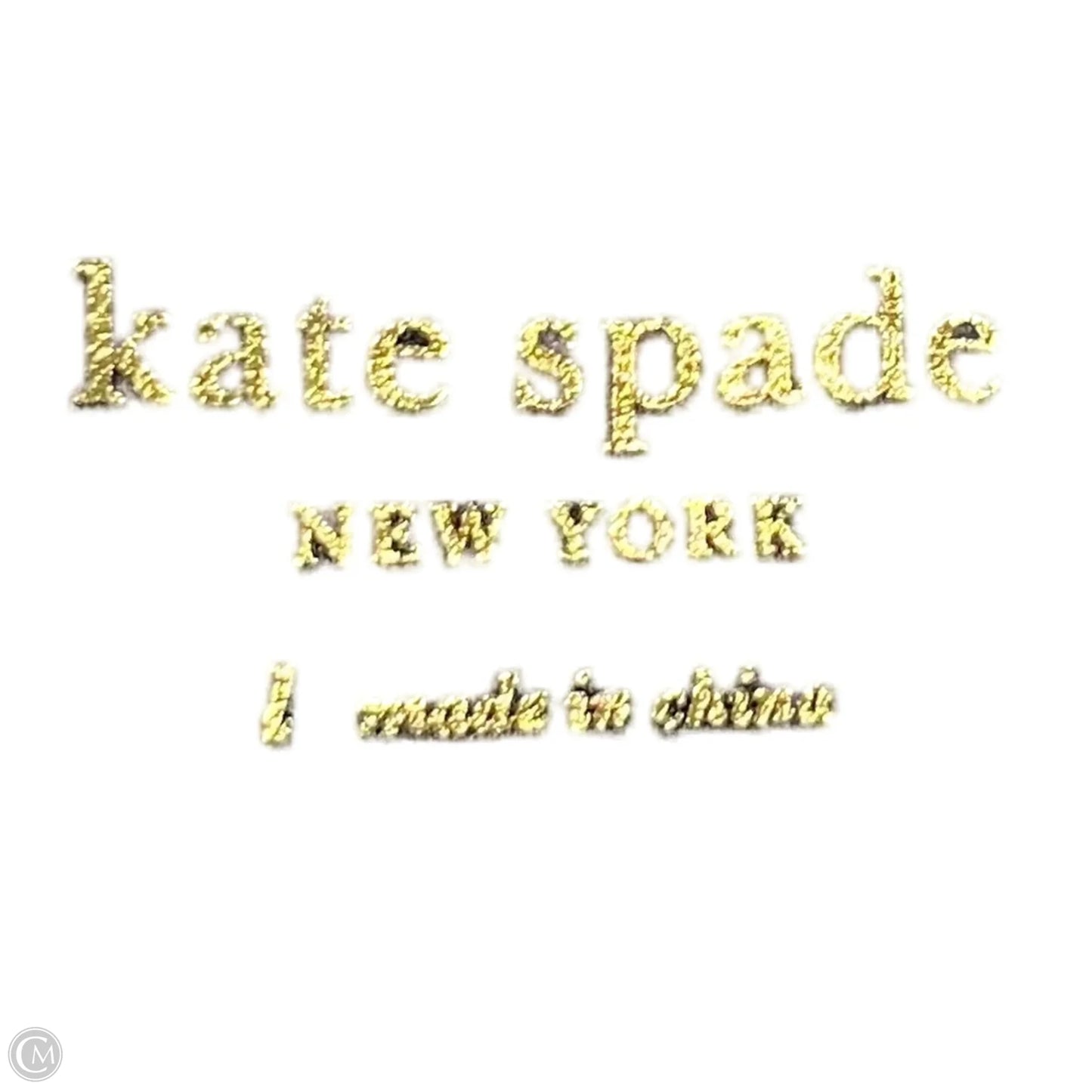Dress Designer By Kate Spade In Black, Size: L