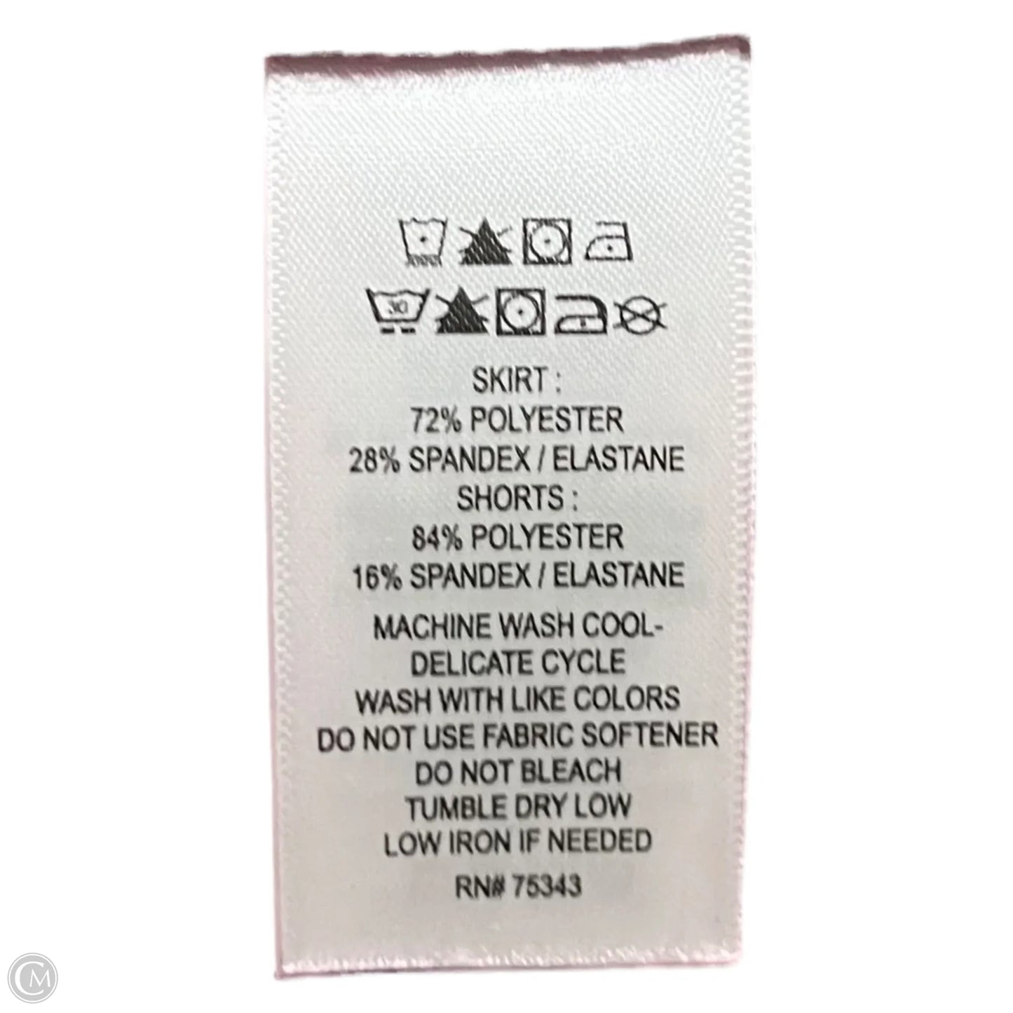 Athletic Skort By Tommy Bahama In Pink, Size: 0