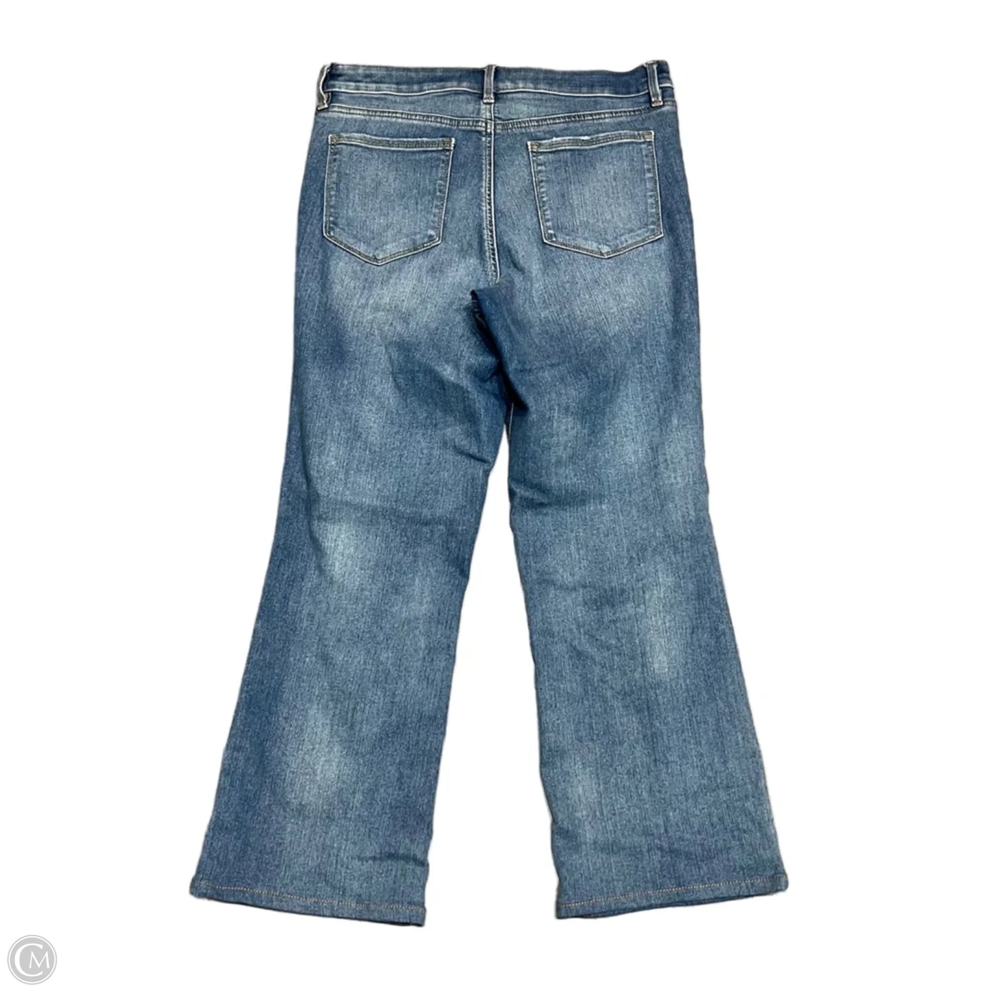 Jeans Cropped By Athleta In Blue Denim, Size: 10