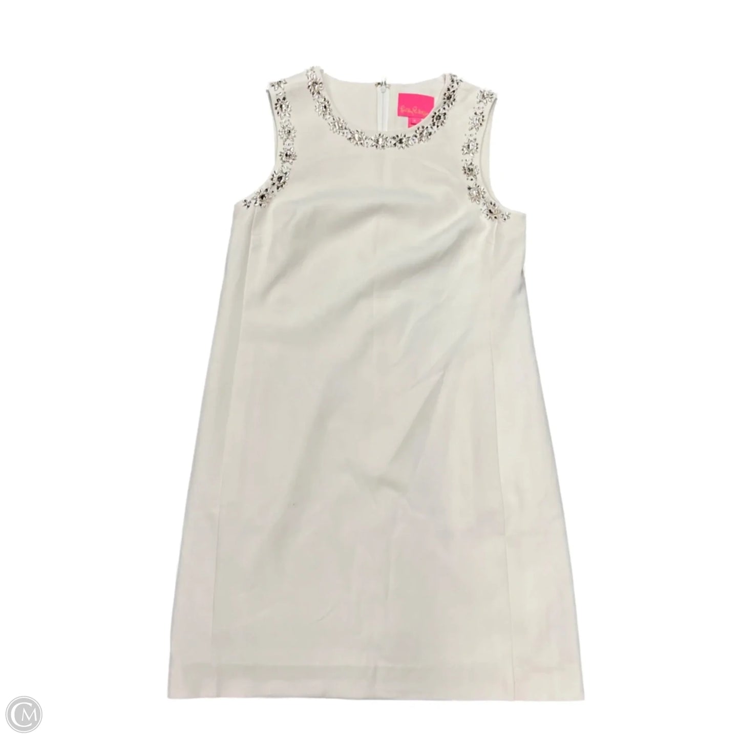 Dress Designer By Lilly Pulitzer In Cream, Size: S