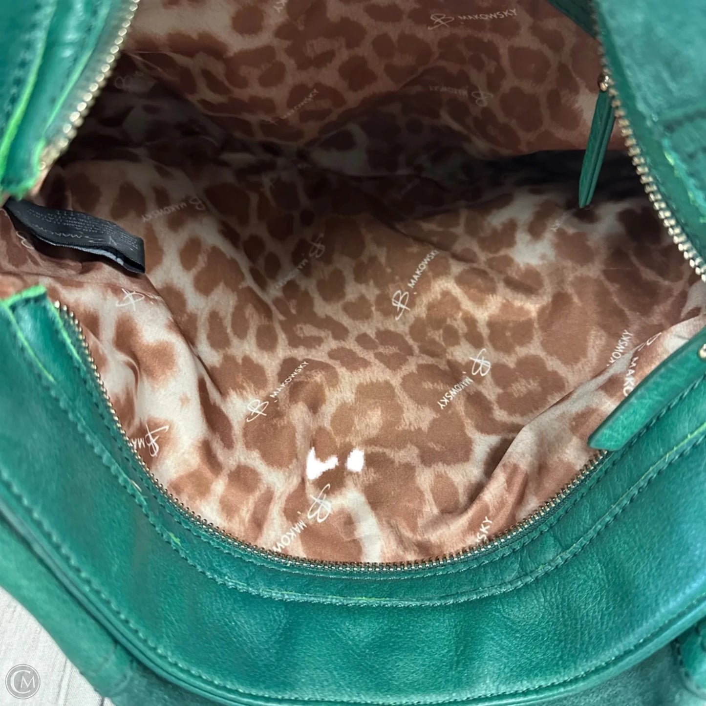 Handbag By B. Makowsky, Size: Medium