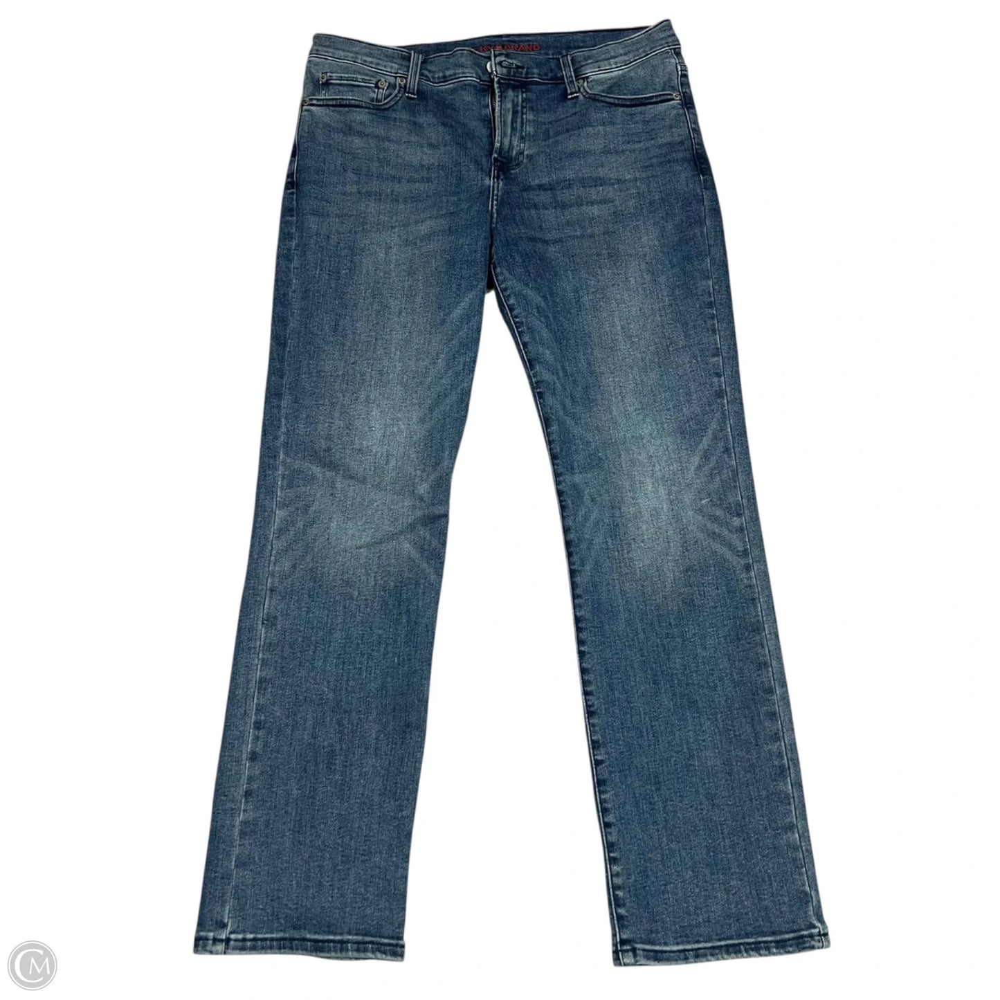 Jeans Wide Leg By Lucky Brand In Blue Denim, Size: 14