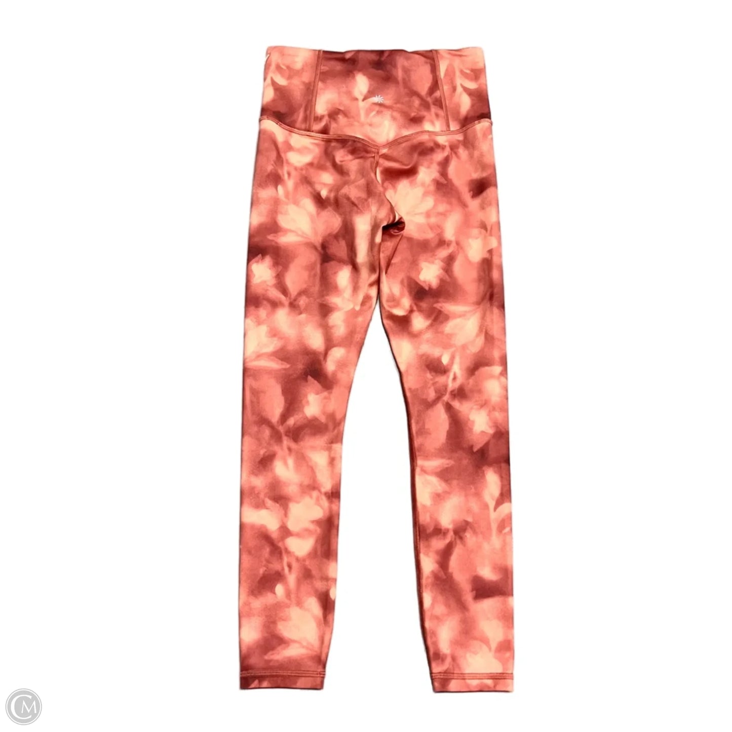 Athletic Leggings By Athleta In Orange, Size: 0