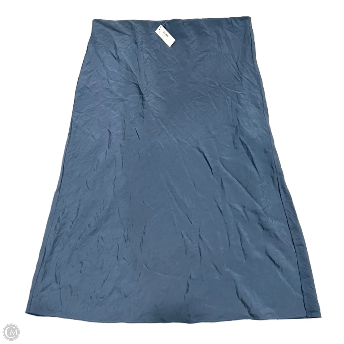 Skirt Midi By Madewell In Blue, Size: 16