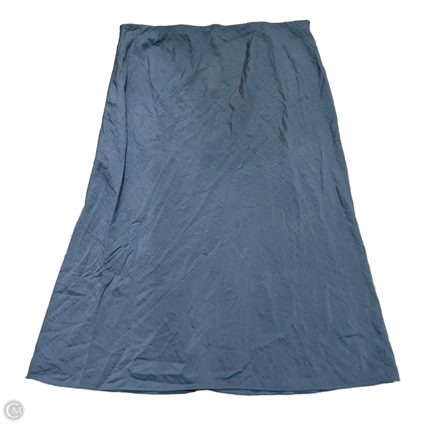 Skirt Midi By Madewell In Blue, Size: 16