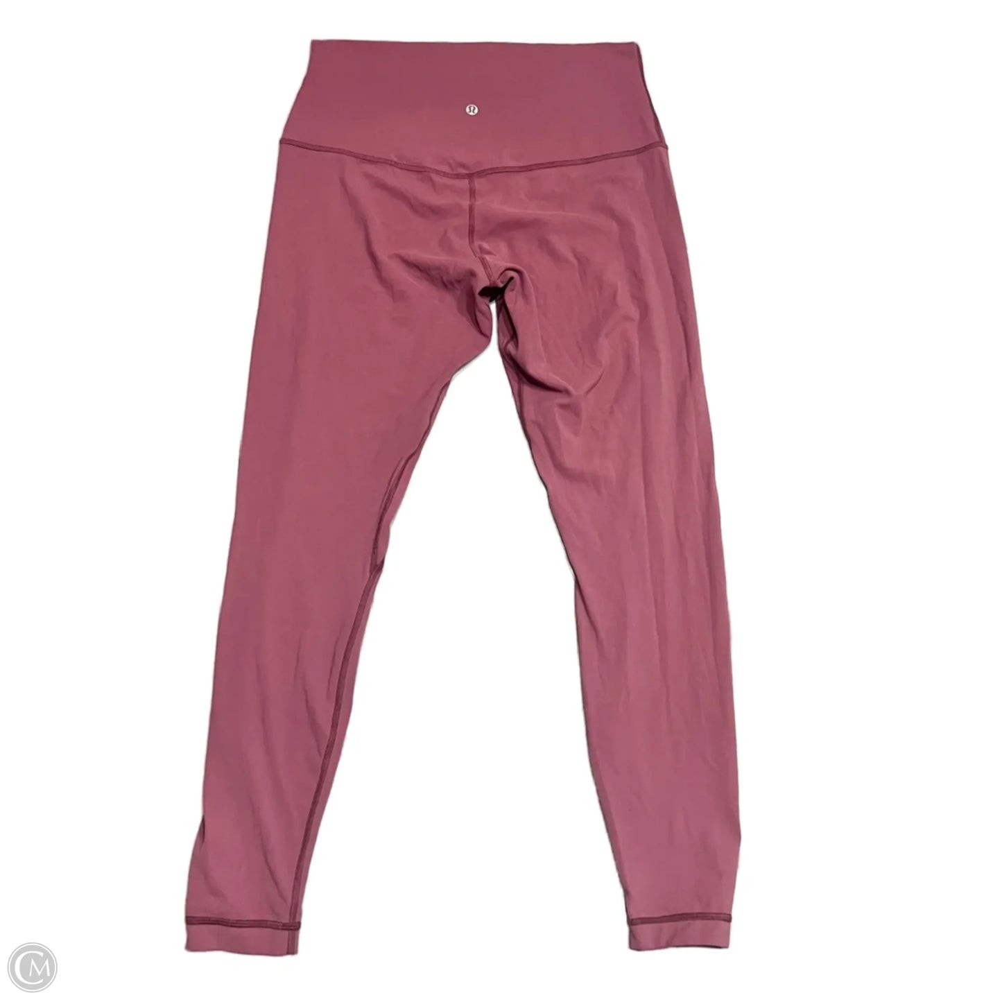 Athletic Leggings By Lululemon In Pink, Size: 12