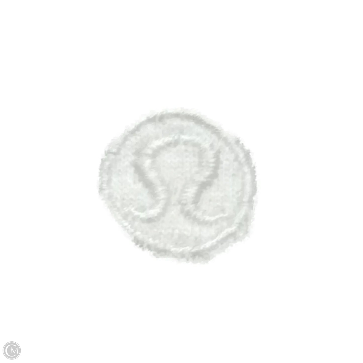 Athletic Tank Top By Lululemon In White, Size: L
