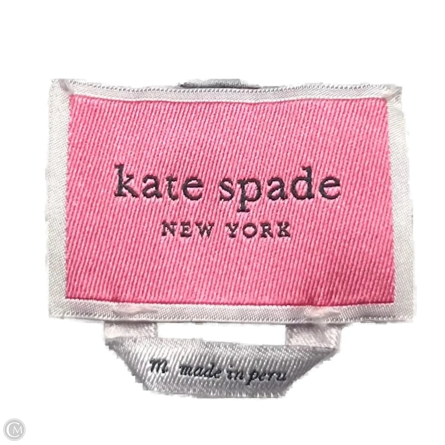 Dress Designer By Kate Spade In Grey & White, Size: M