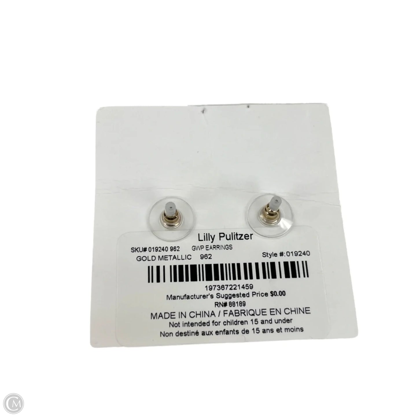 Earrings Designer By Lilly Pulitzer