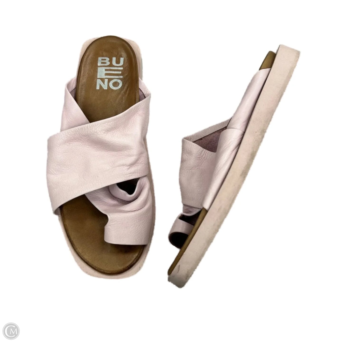 Sandals Flats By Bueno In Pink, Size: 7.5