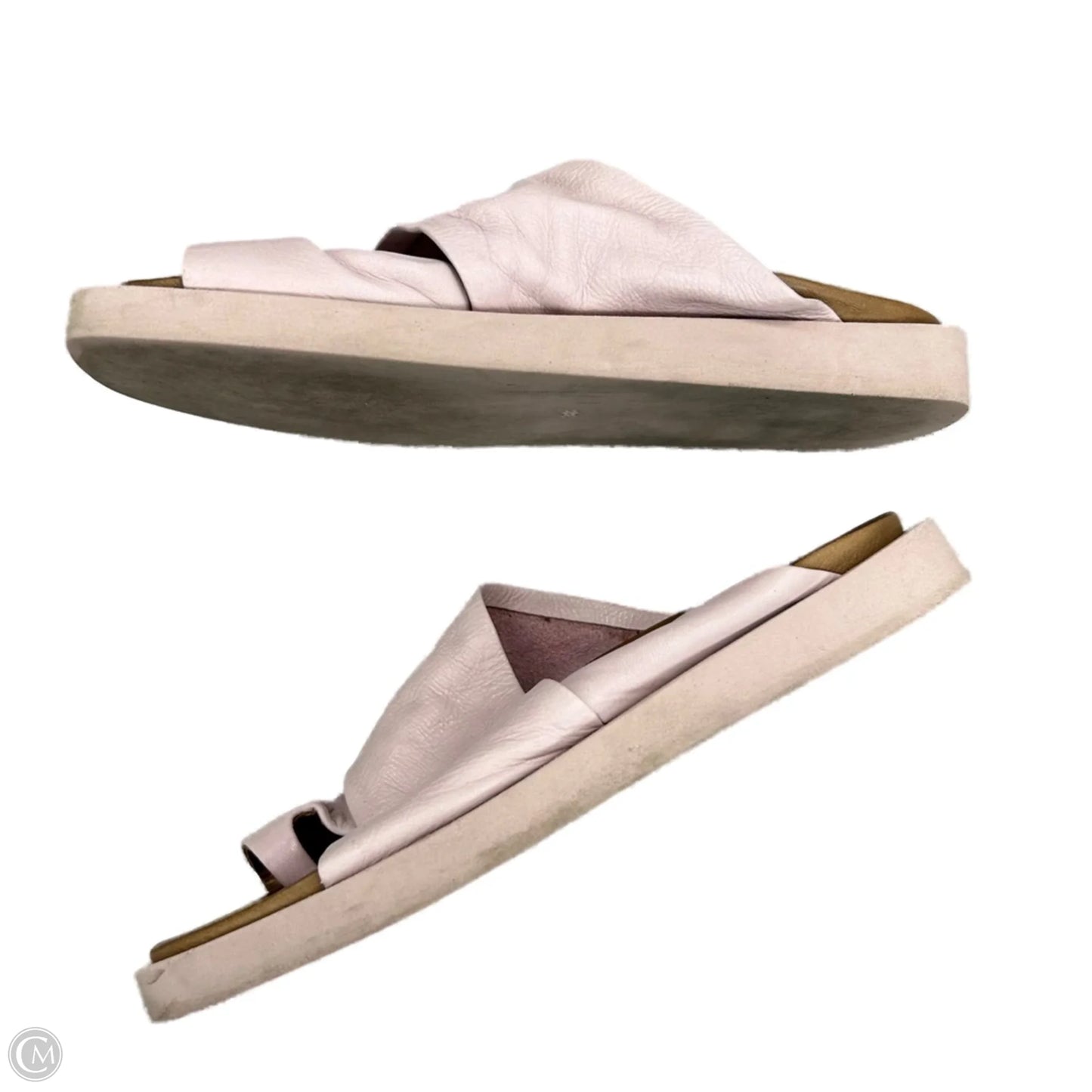 Sandals Flats By Bueno In Pink, Size: 7.5