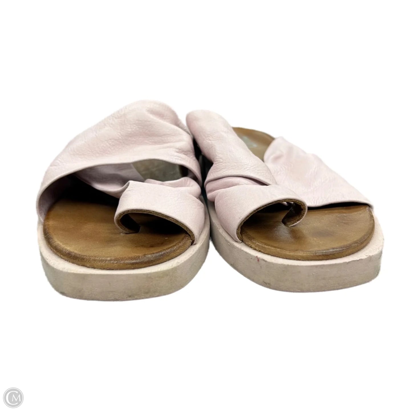 Sandals Flats By Bueno In Pink, Size: 7.5