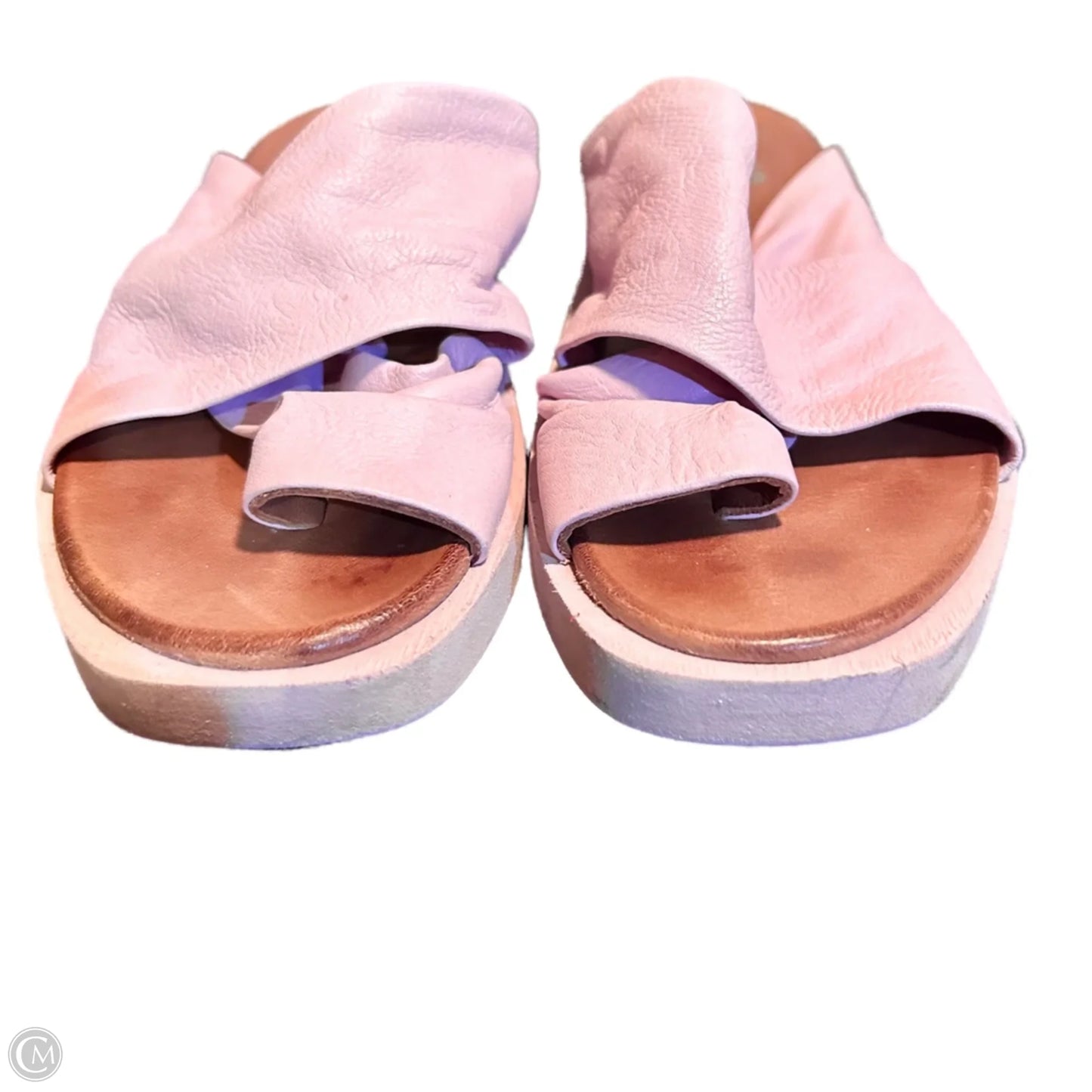 Sandals Flats By Bueno In Pink, Size: 7.5