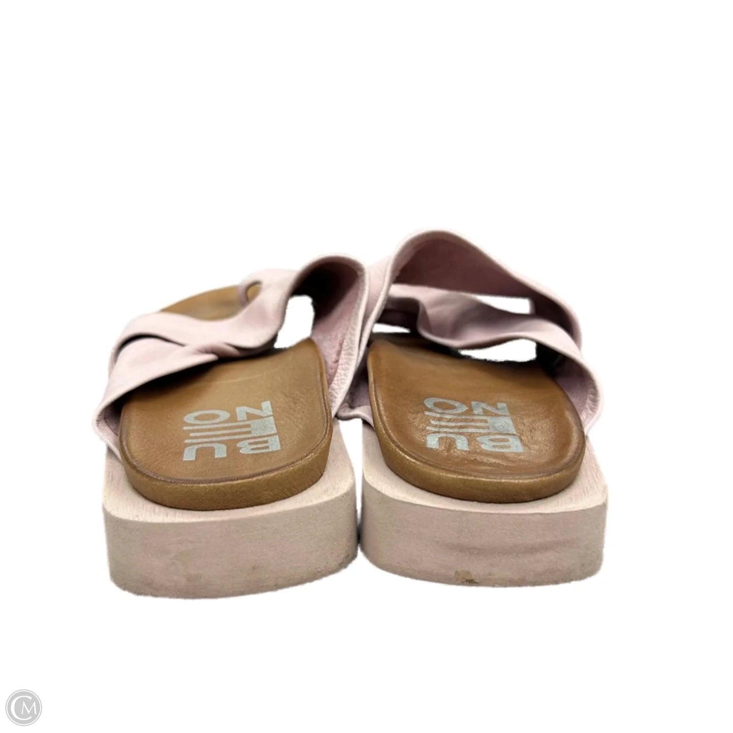 Sandals Flats By Bueno In Pink, Size: 7.5