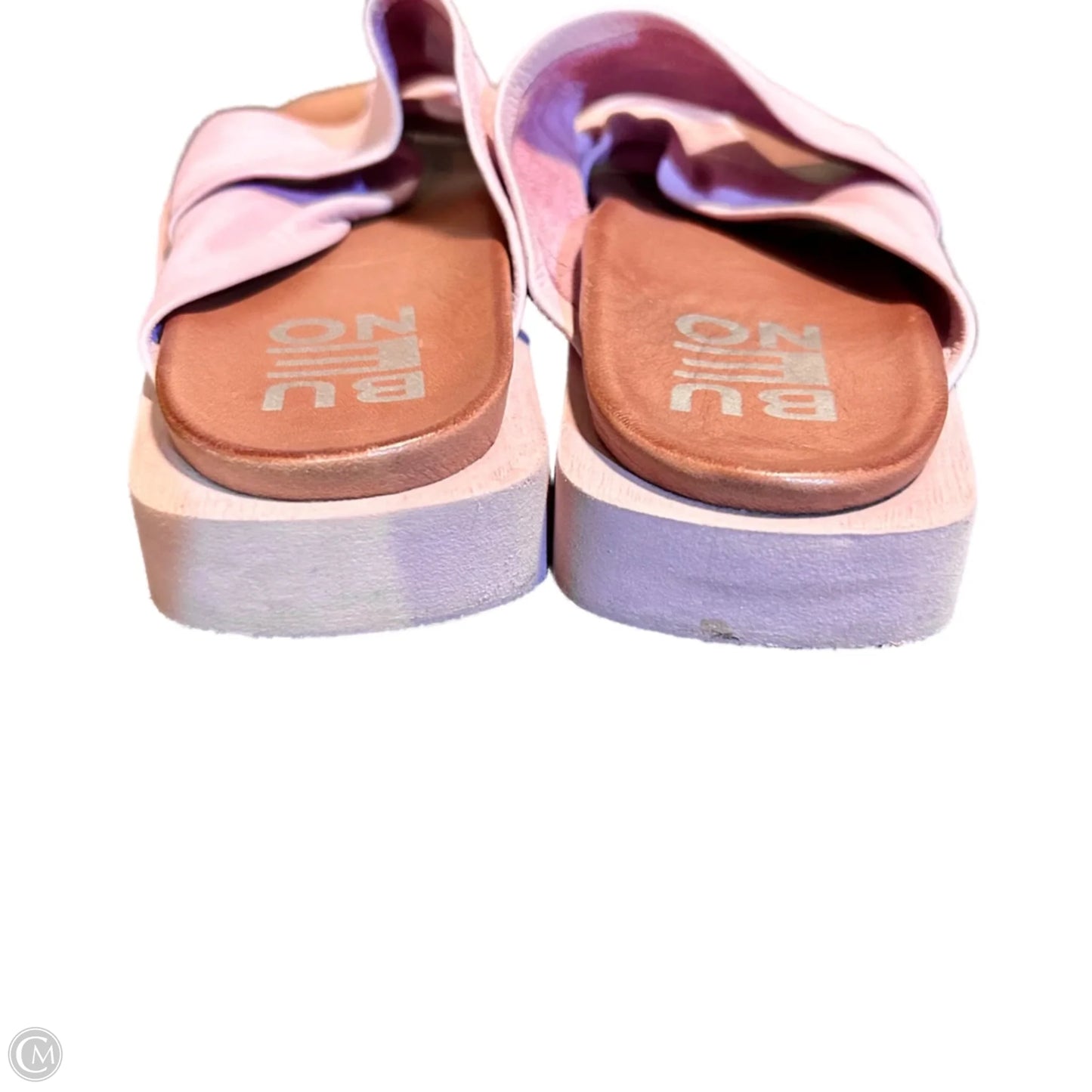 Sandals Flats By Bueno In Pink, Size: 7.5