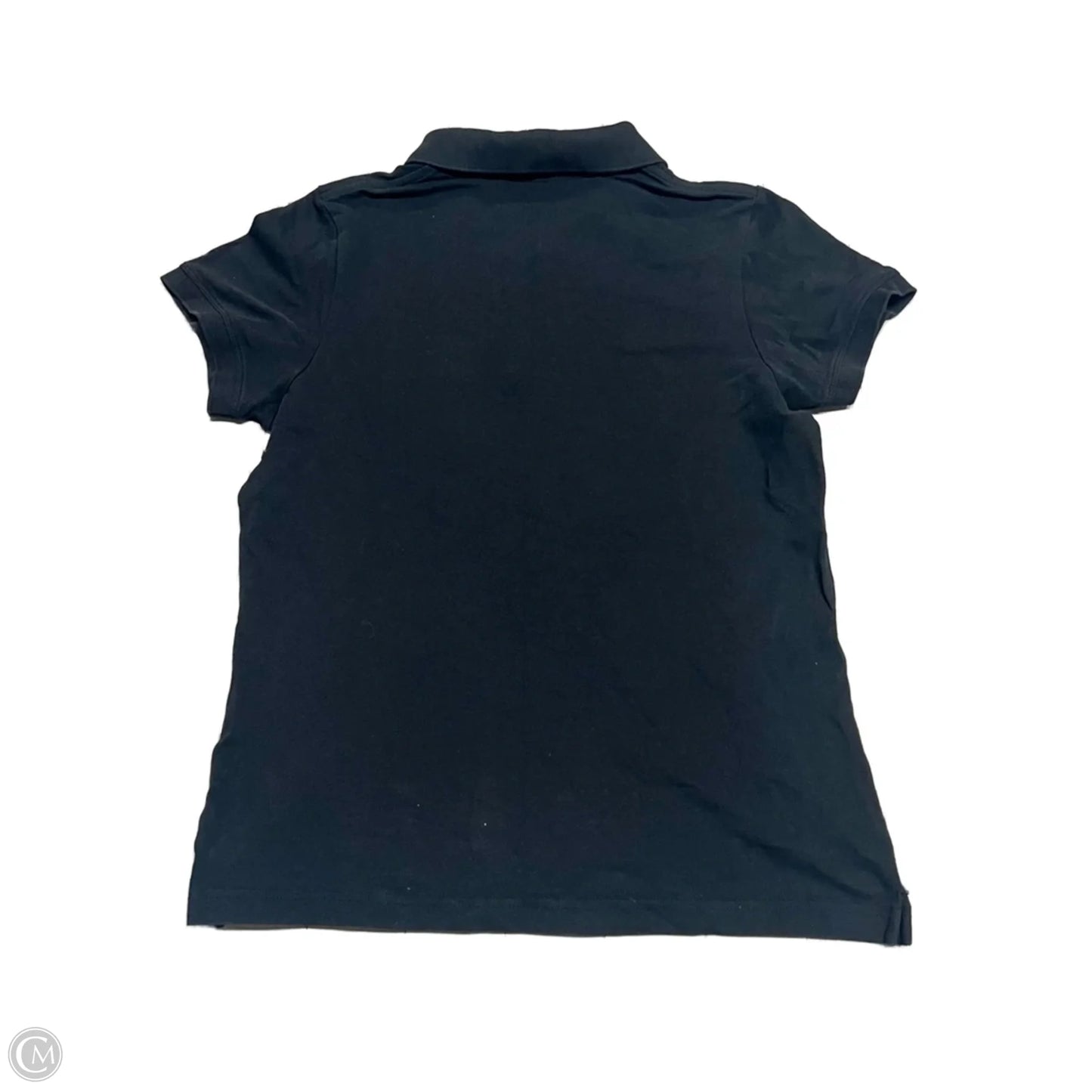 Top Short Sleeve Designer By Lilly Pulitzer In Black, Size: Xl
