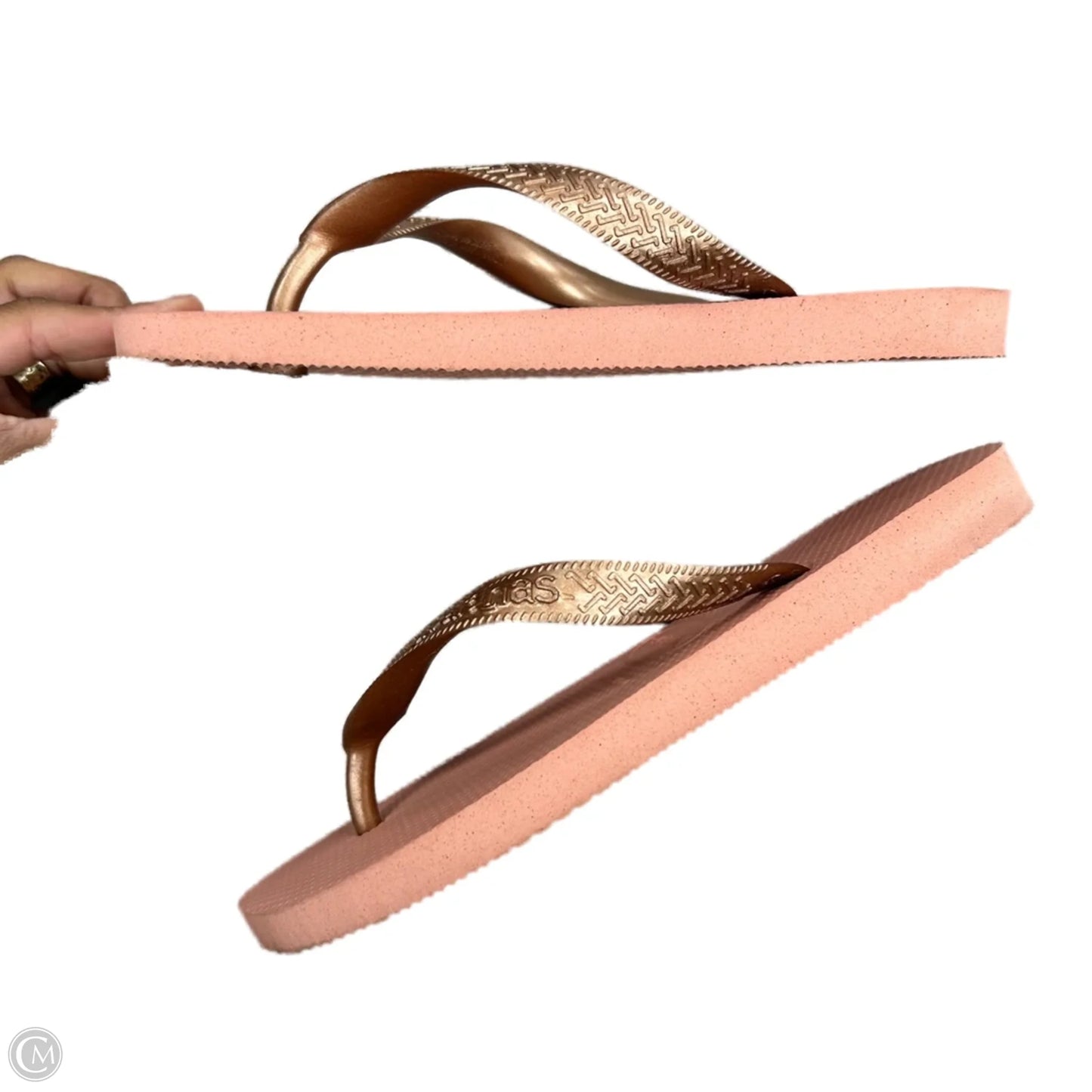 Sandals Flats By Havaianas In Orange, Size: 5.5