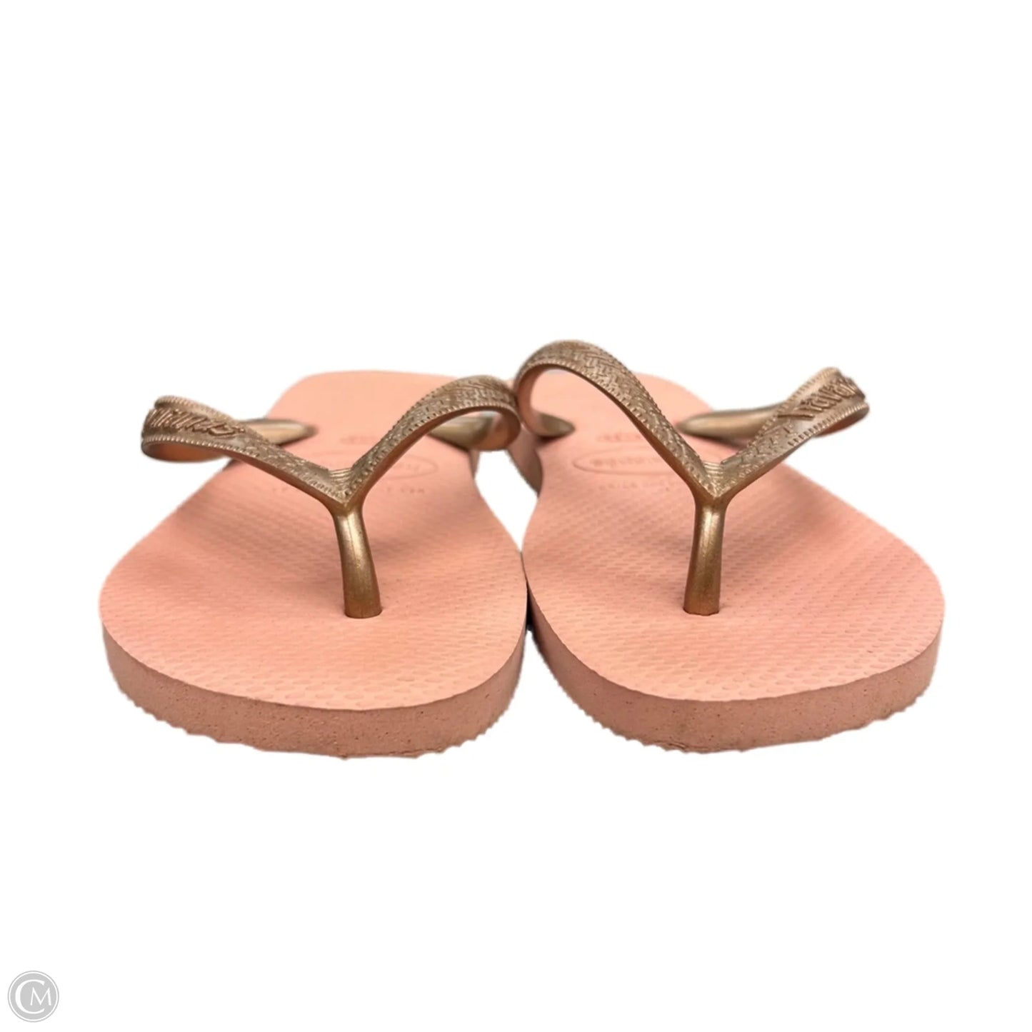 Sandals Flats By Havaianas In Orange, Size: 5.5