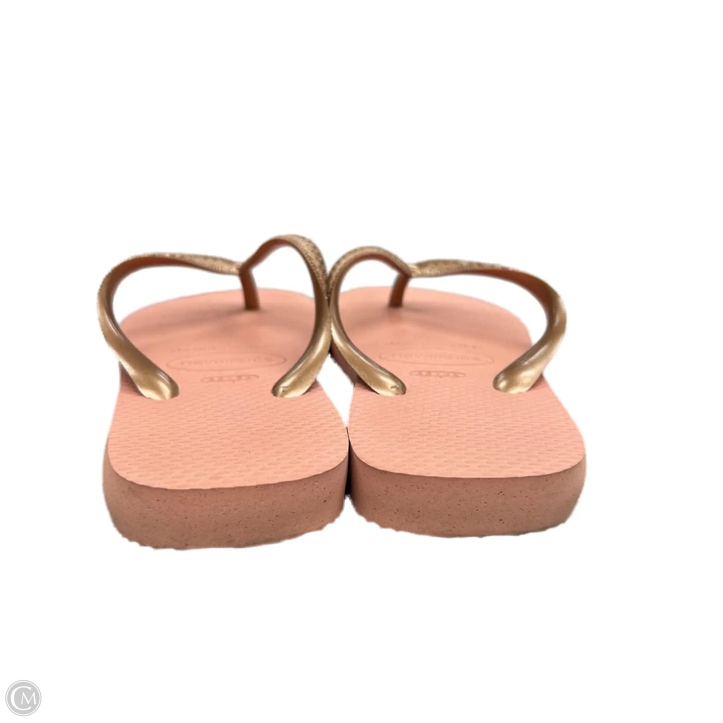 Sandals Flats By Havaianas In Orange, Size: 5.5