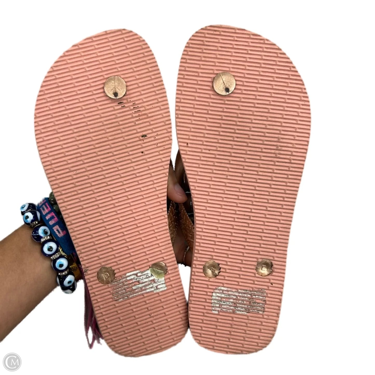 Sandals Flats By Havaianas In Orange, Size: 5.5