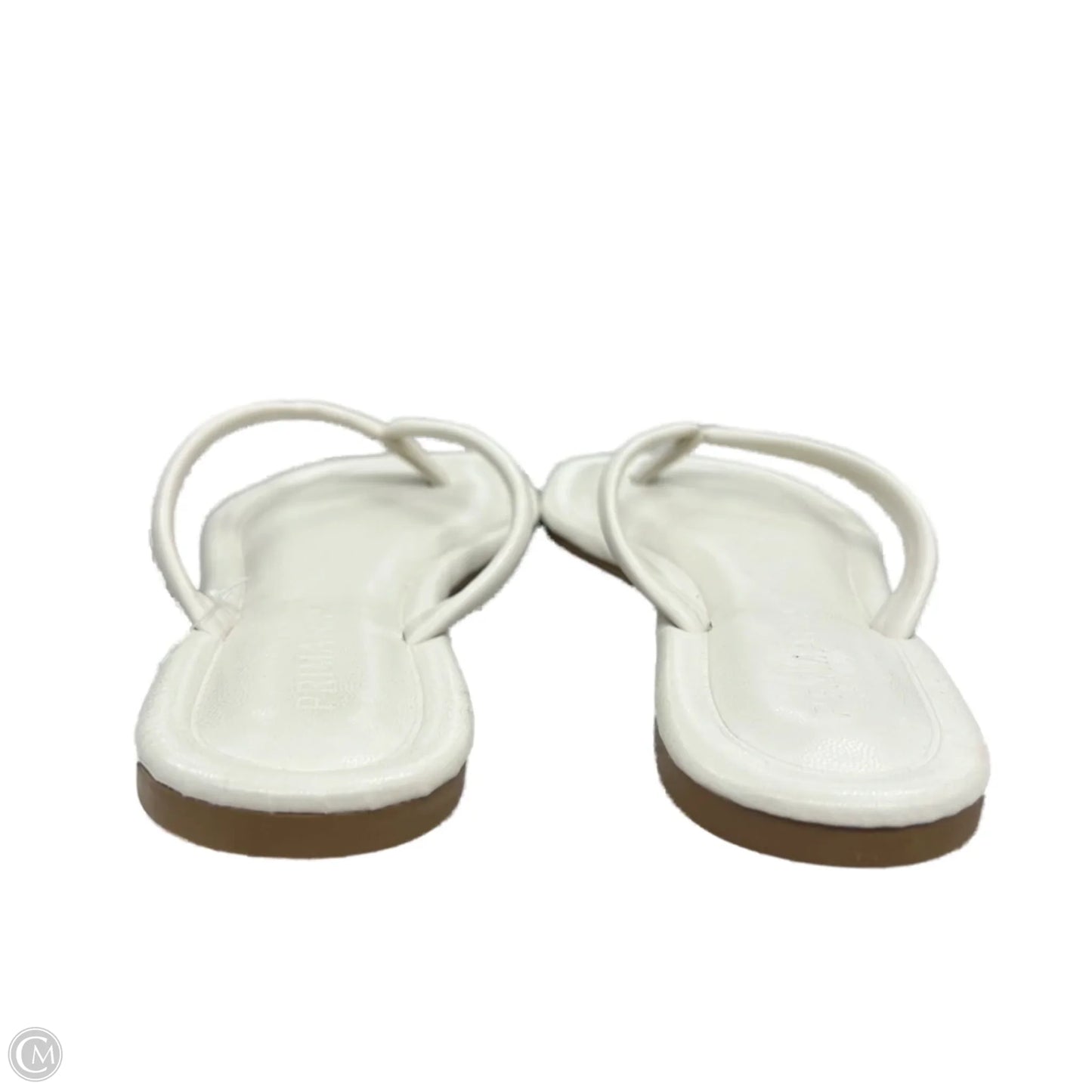 Sandals Flats By Primark In Cream, Size: 6