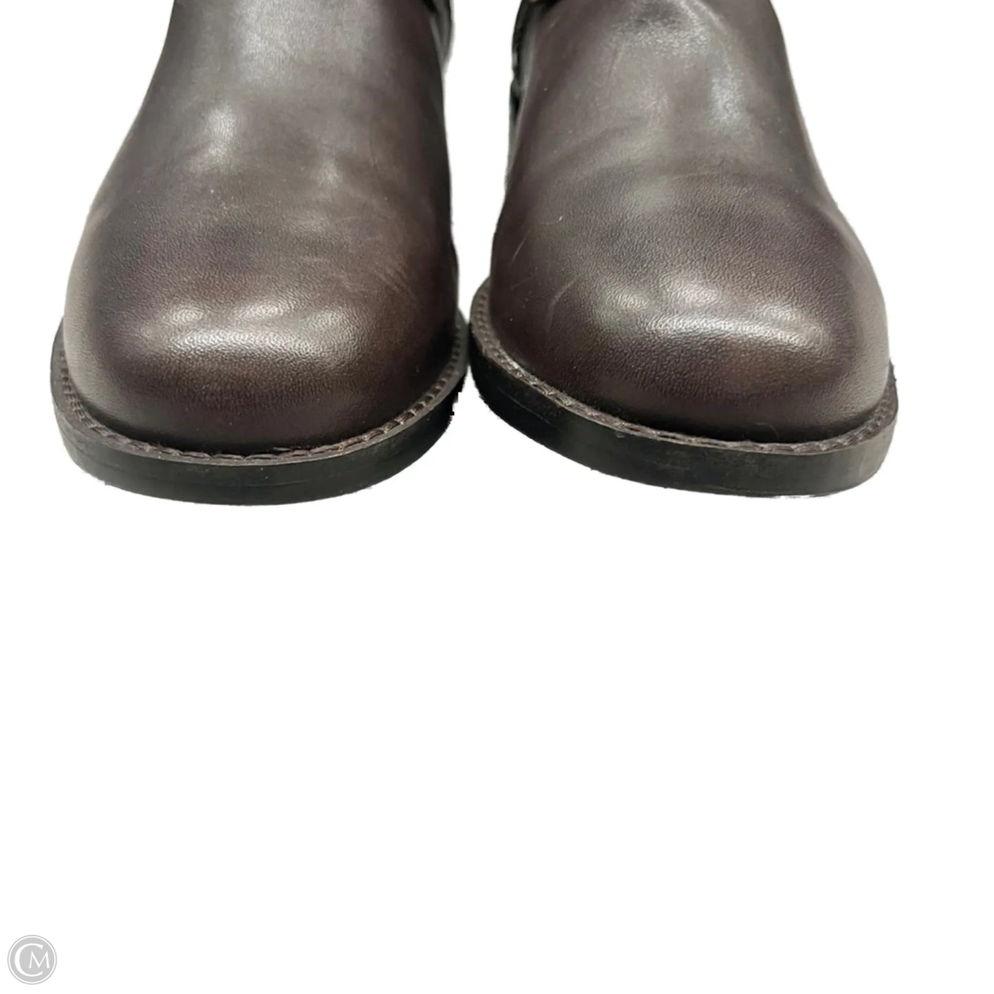 Boots Designer By Ugg In Brown, Size: 8