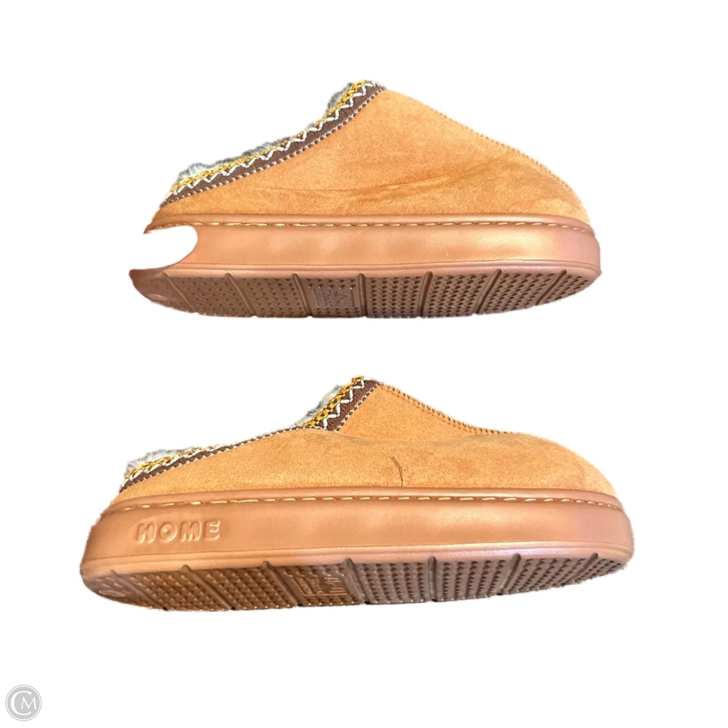 Slippers In Brown