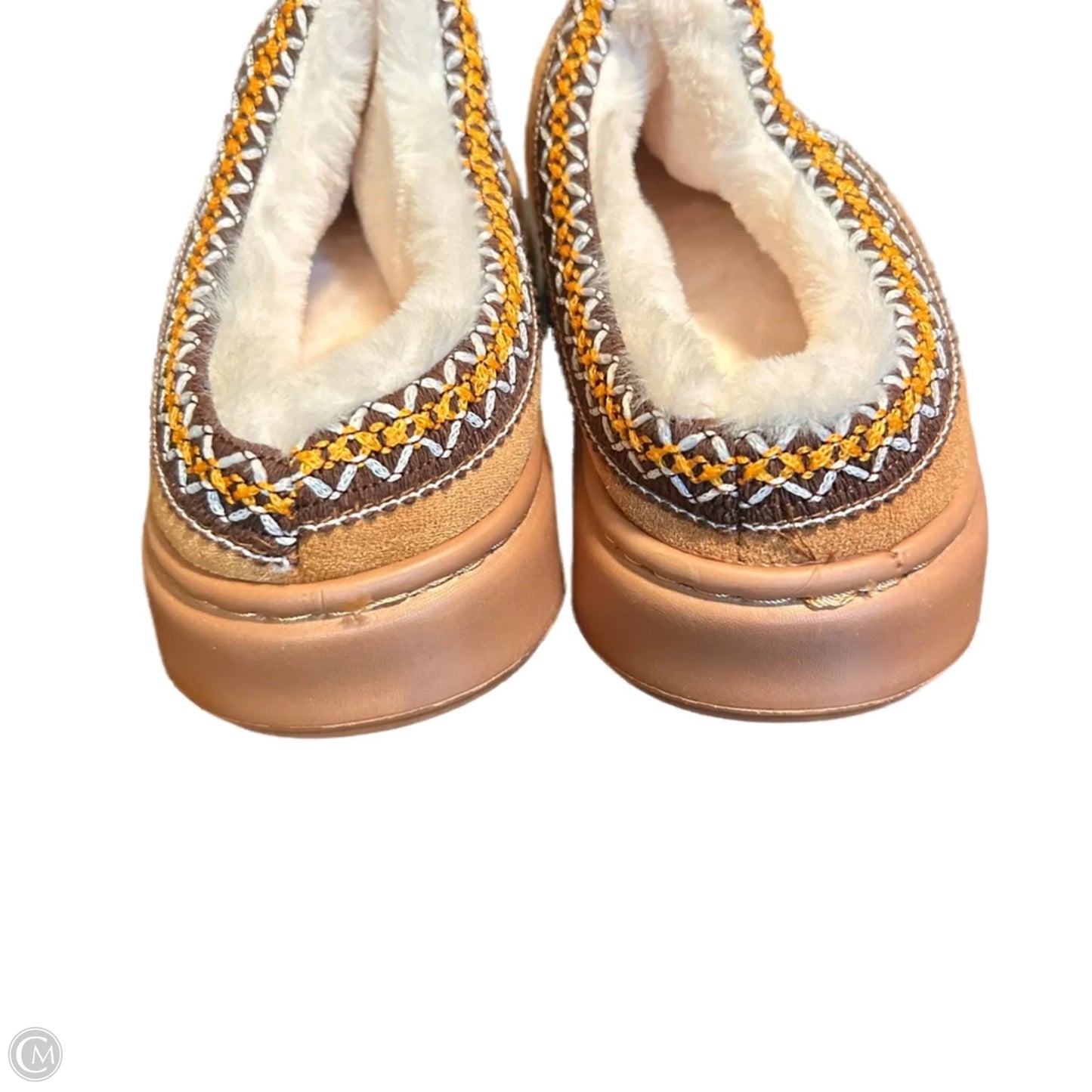 Slippers In Brown