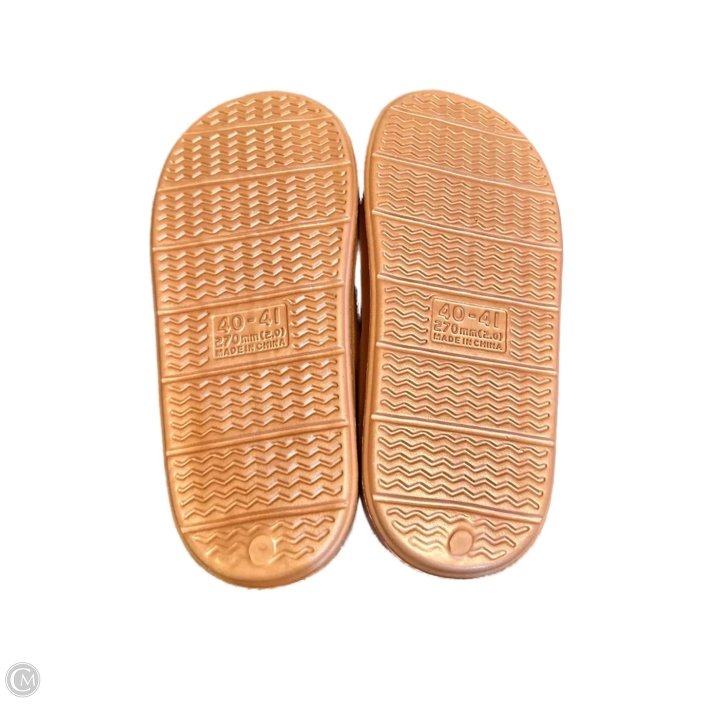 Slippers In Brown