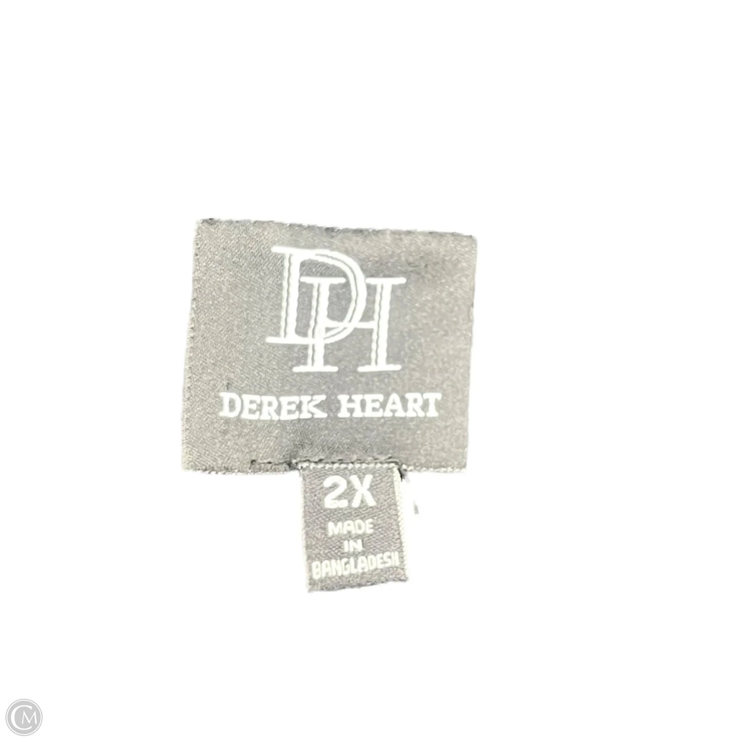 Sweater Cardigan By Derek Heart In Black, Size: 2x