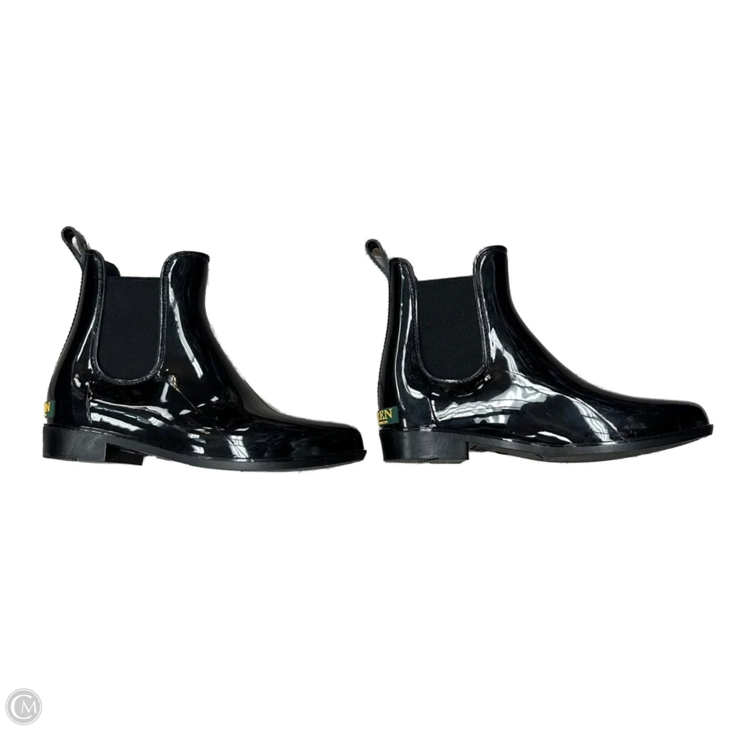 Boots Rain By Lauren By Ralph Lauren In Black, Size: 7