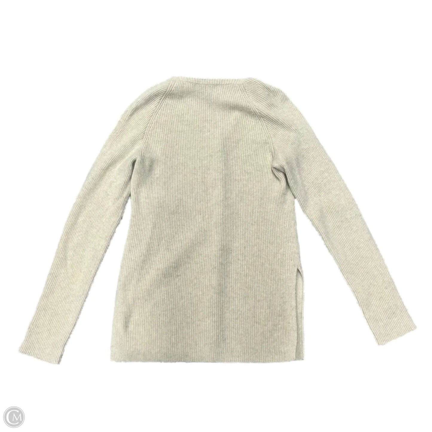 Sweater Cardigan By Theory In Tan, Size: M