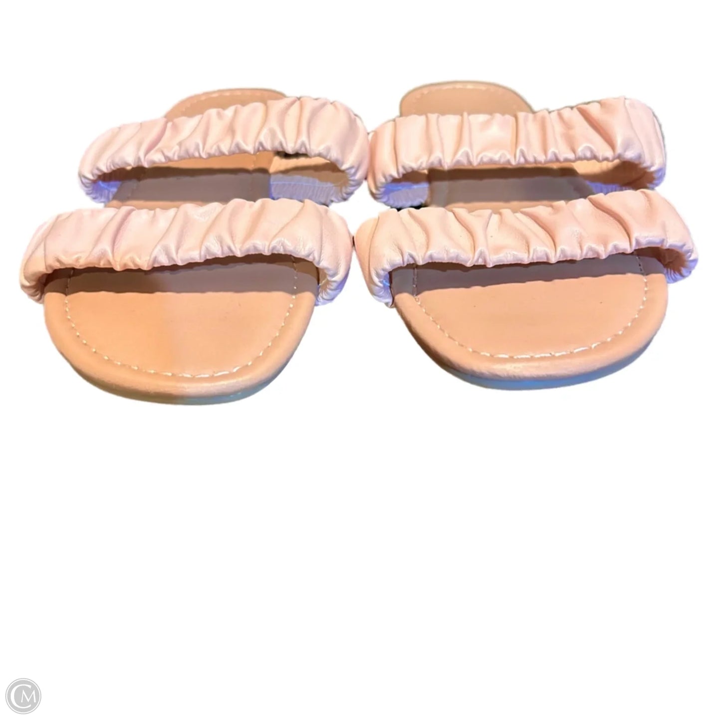 Sandals Flats By Old Navy In Pink, Size: 7