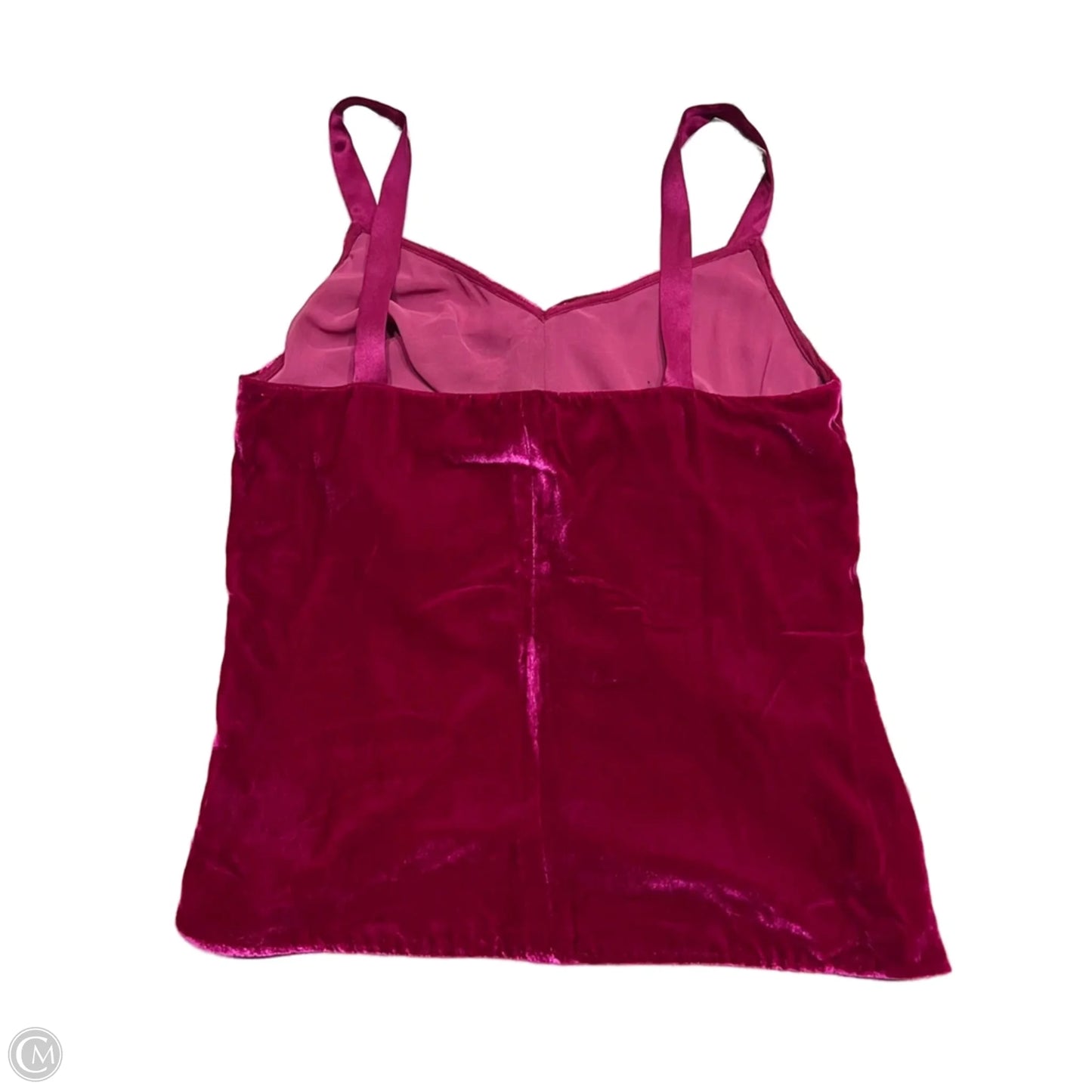Top Sleeveless By Rebecca Taylor In Pink, Size: S
